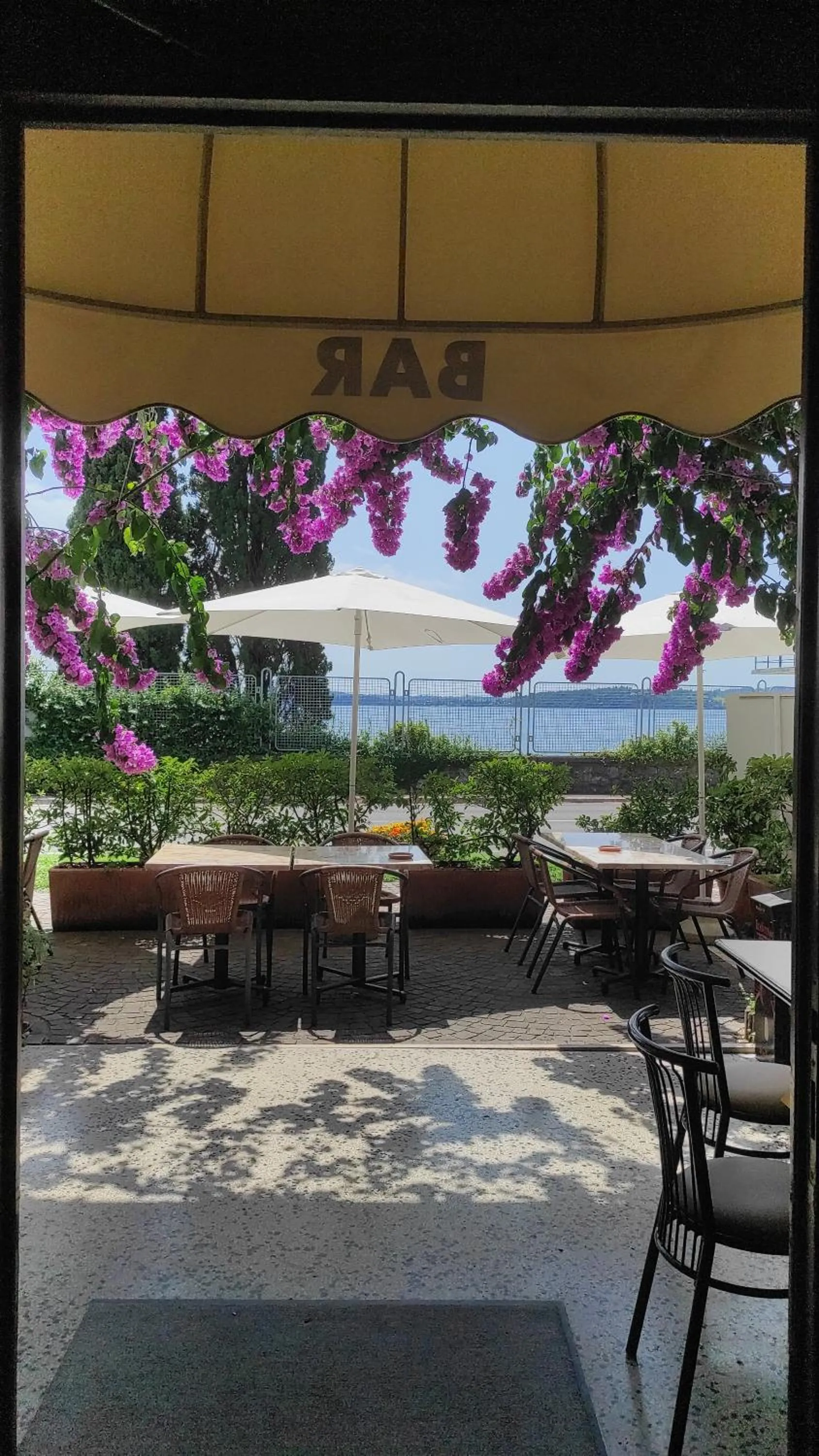 Restaurant/places to eat in Hotel Aquavite