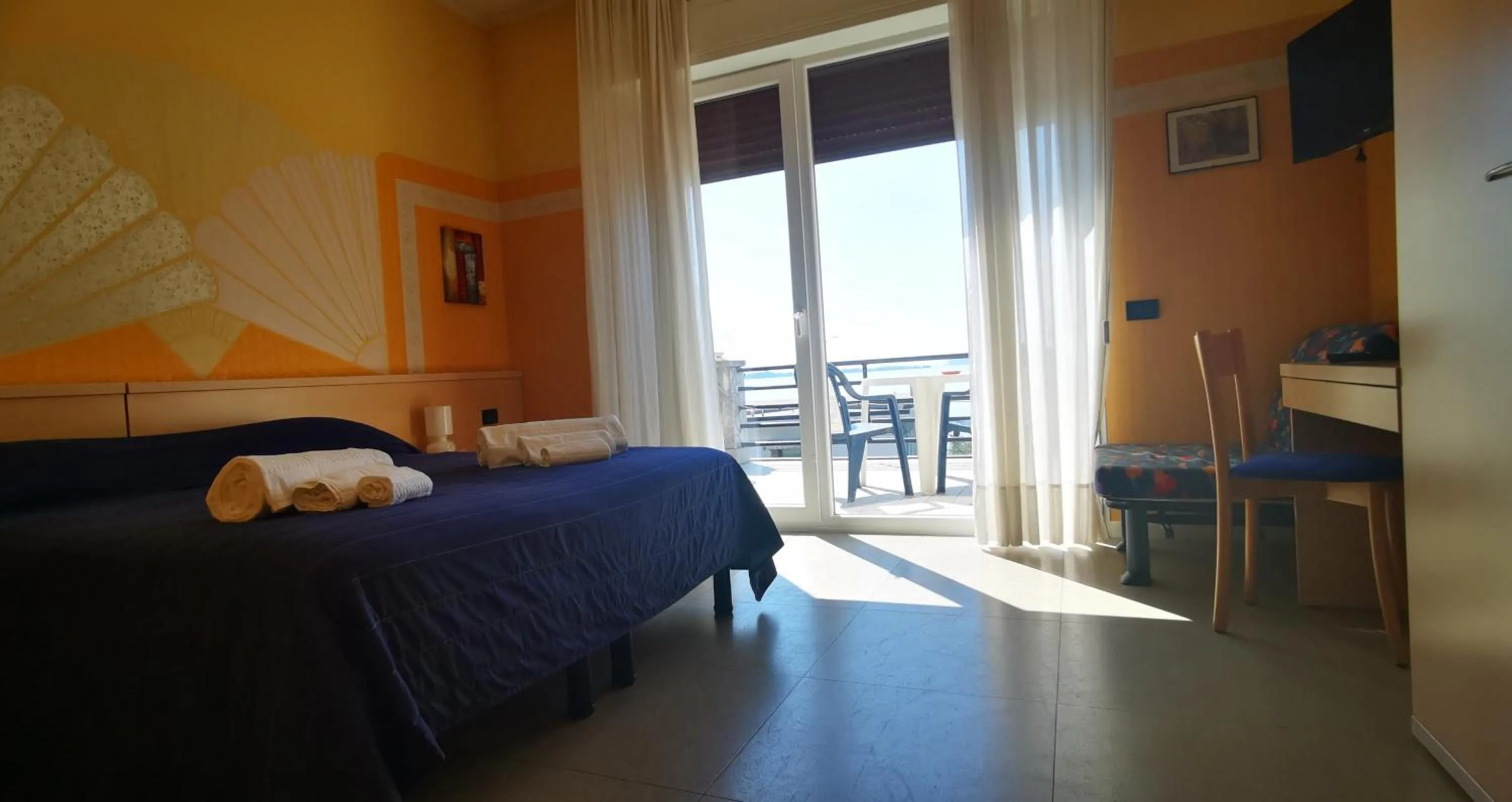 Bedroom, Bed in Hotel Aquavite