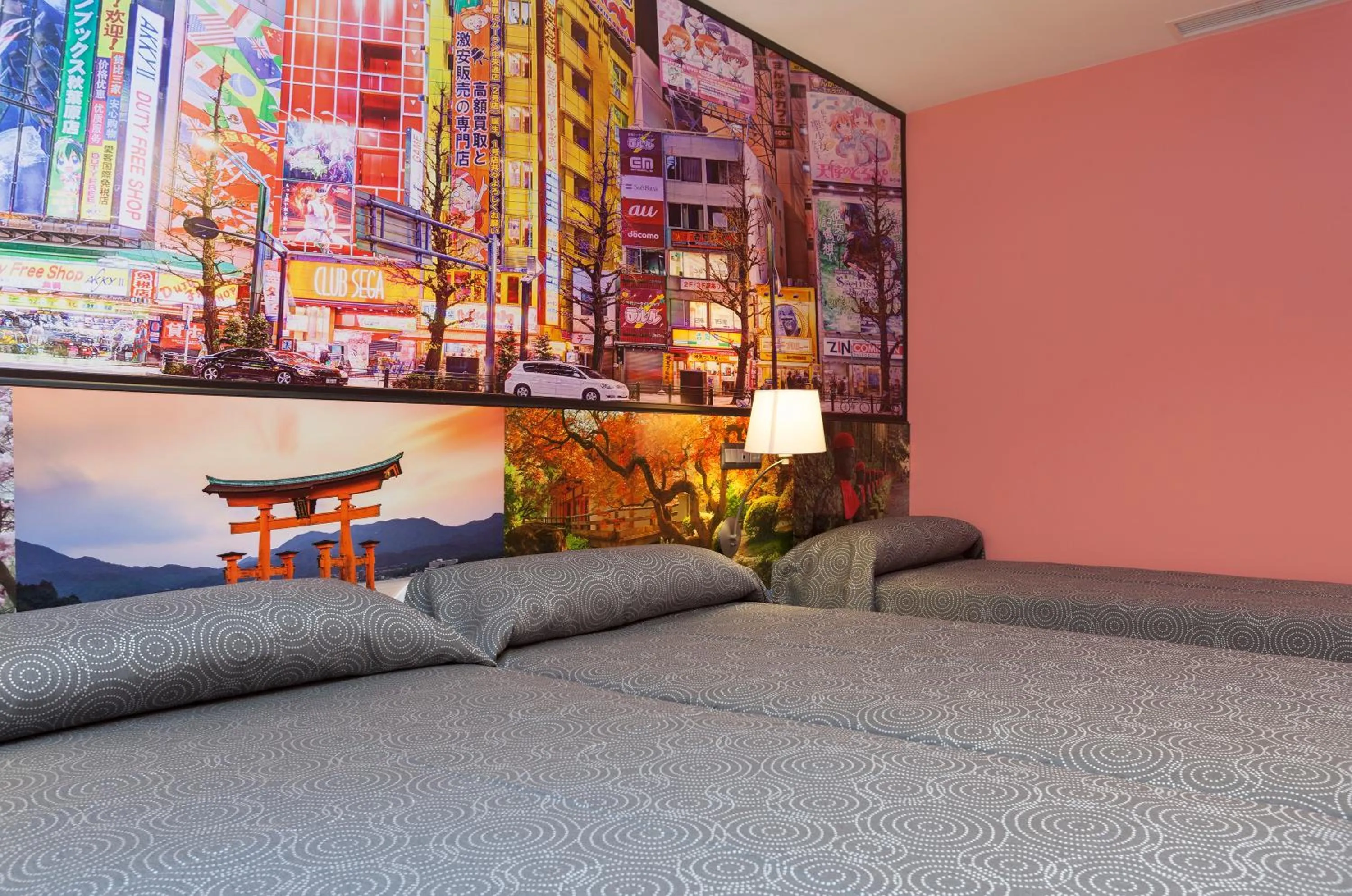 Photo of the whole room in Jc Rooms Jardines