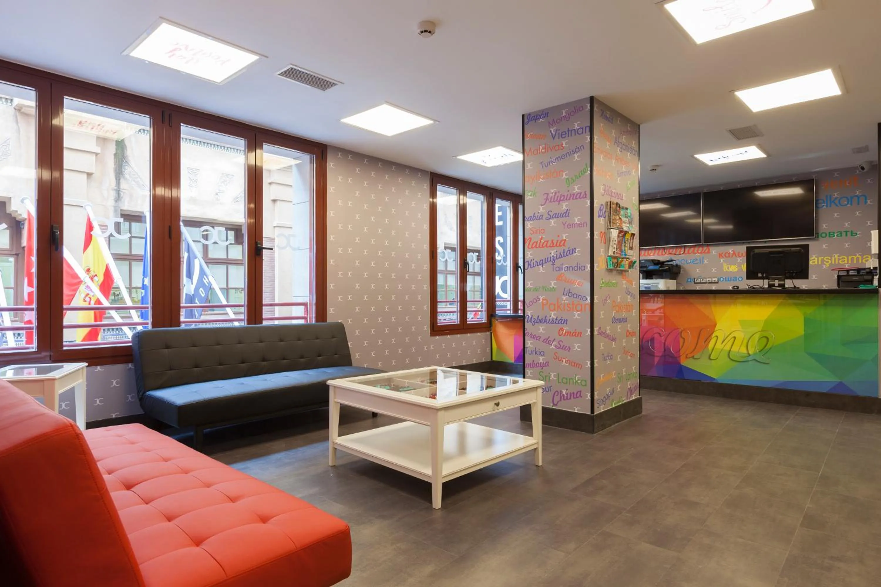 Living room in Jc Rooms Jardines