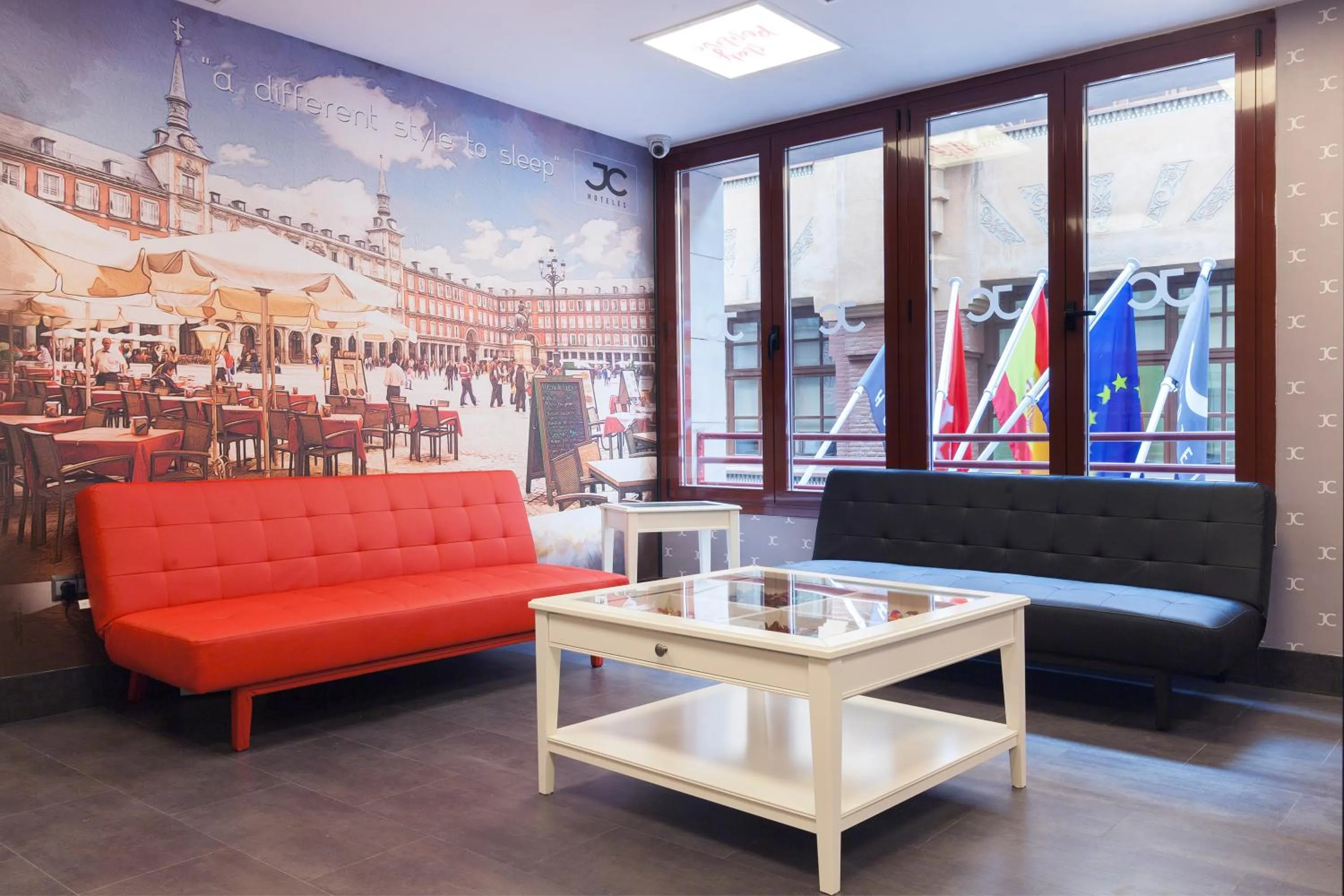 Living room in Jc Rooms Jardines