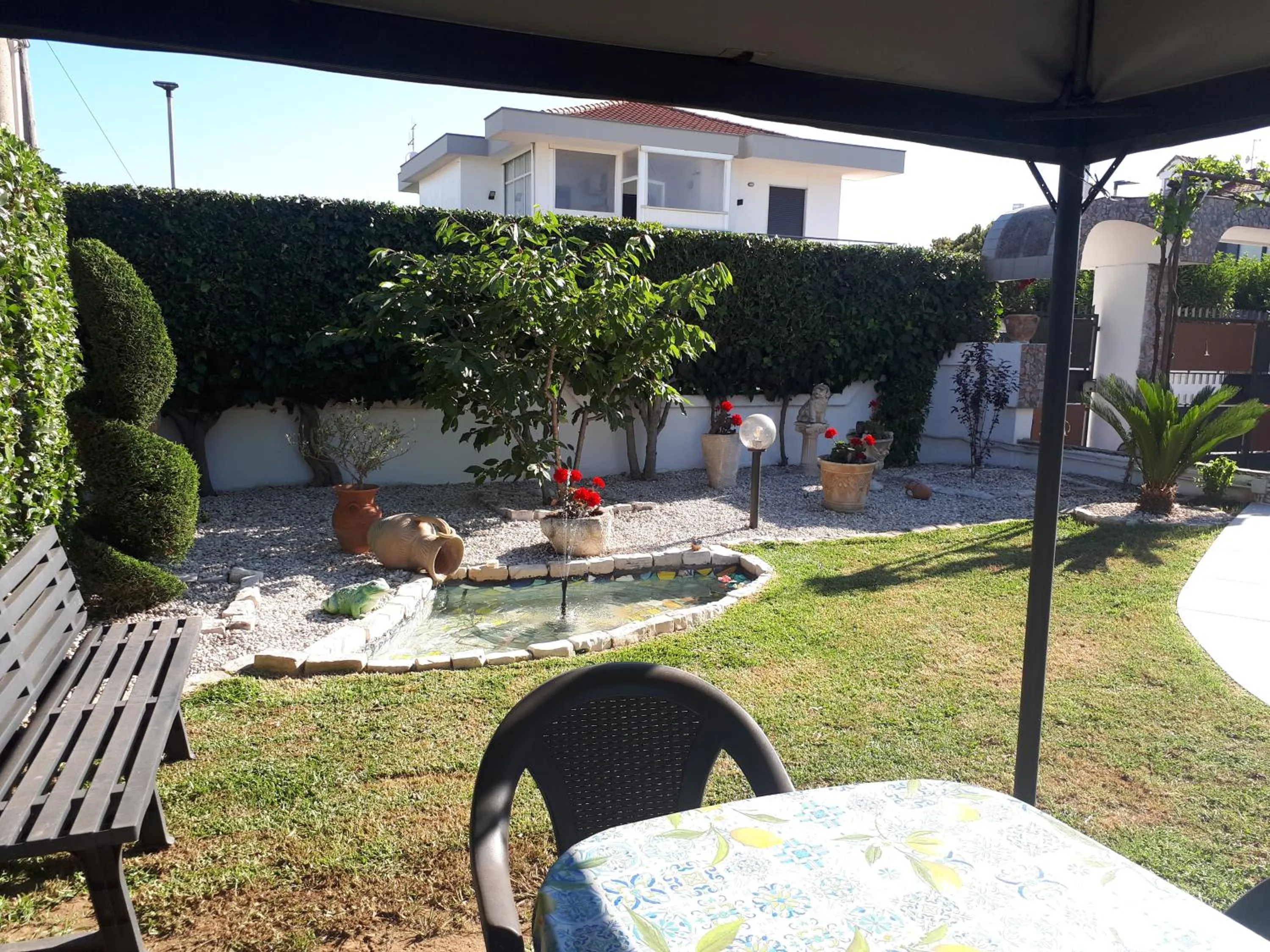 Patio in Villa Miriade B&b