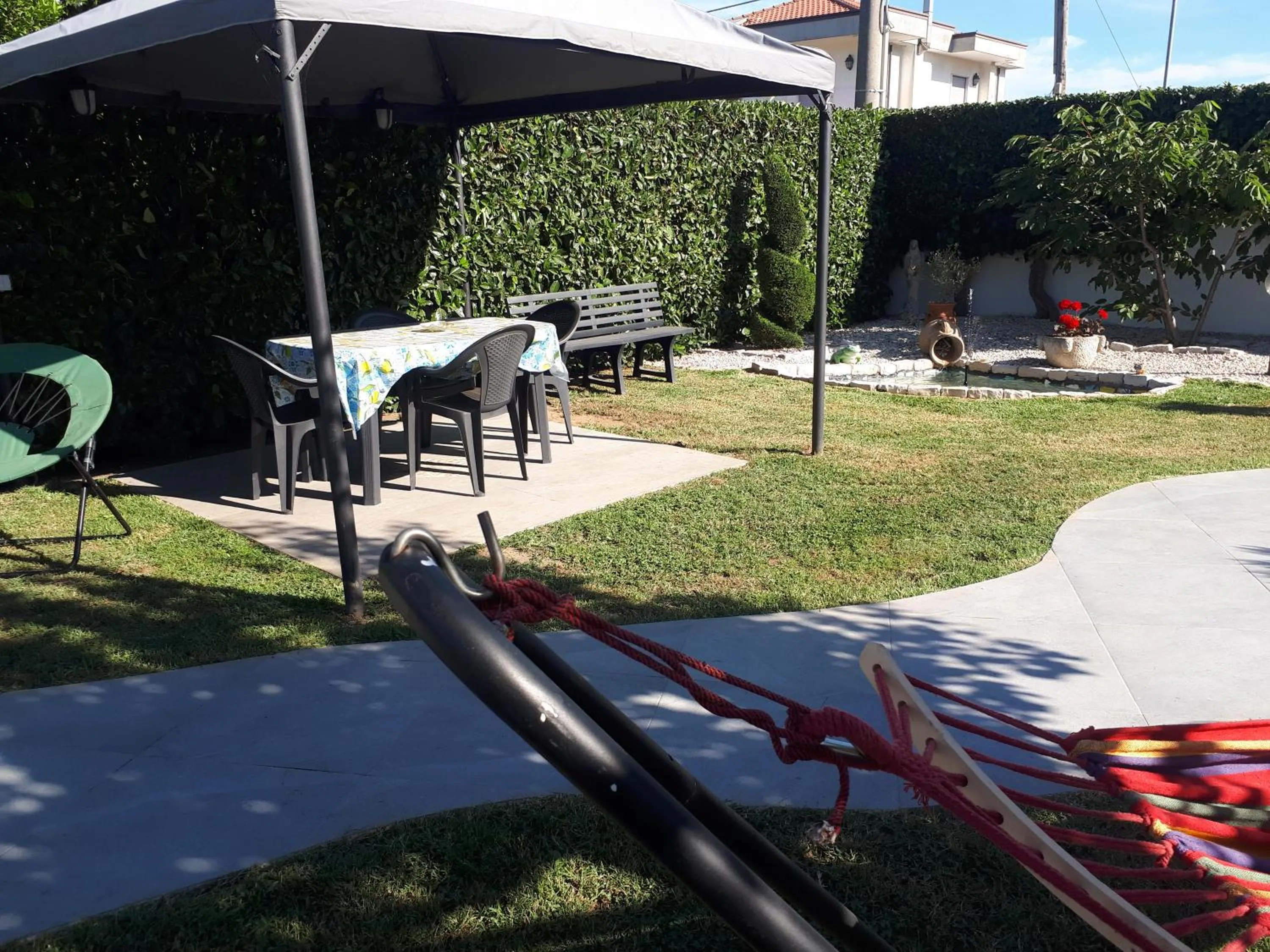 Patio in Villa Miriade B&b