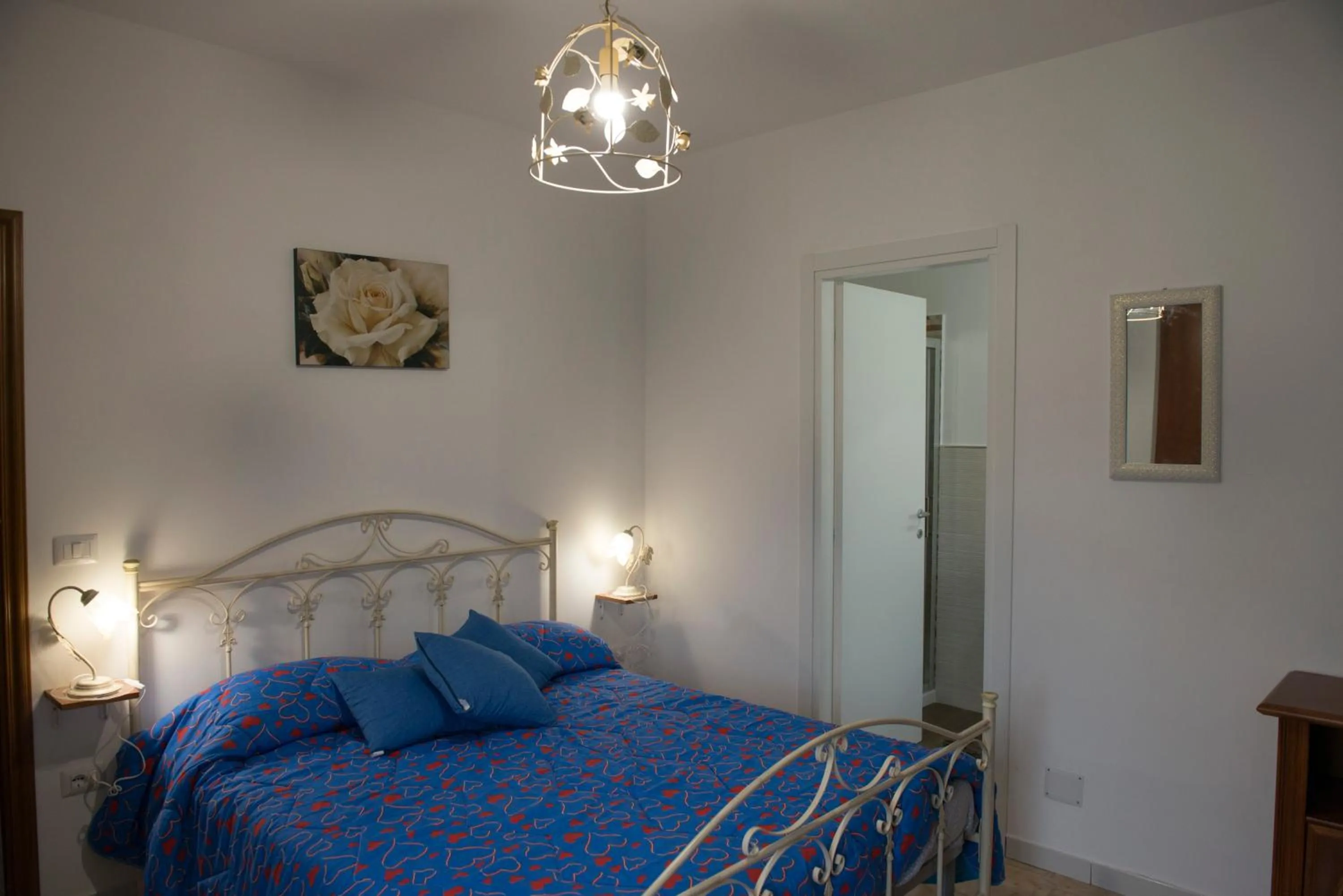 Bed in Villa Miriade B&b