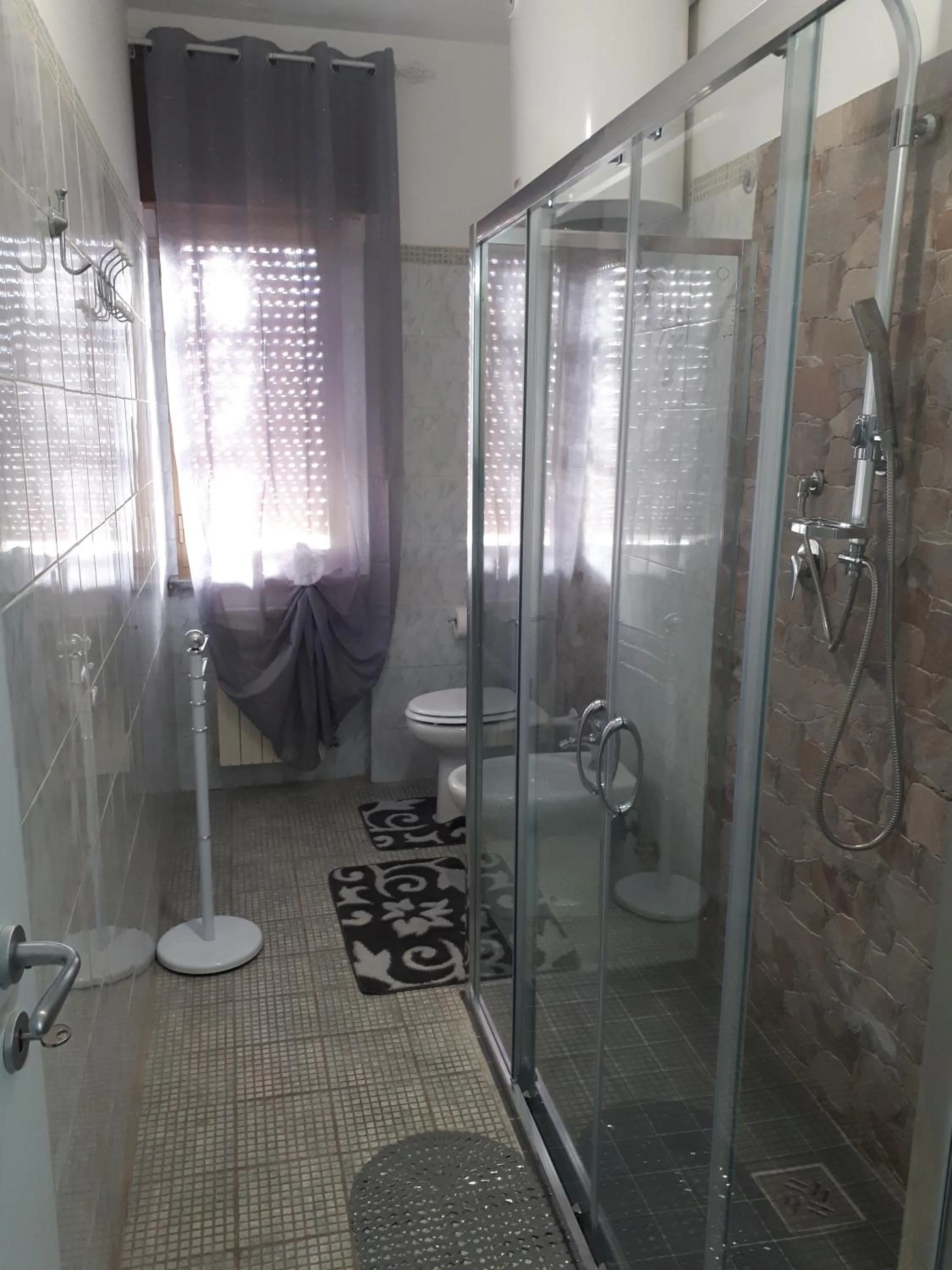 Shower in Villa Miriade B&b