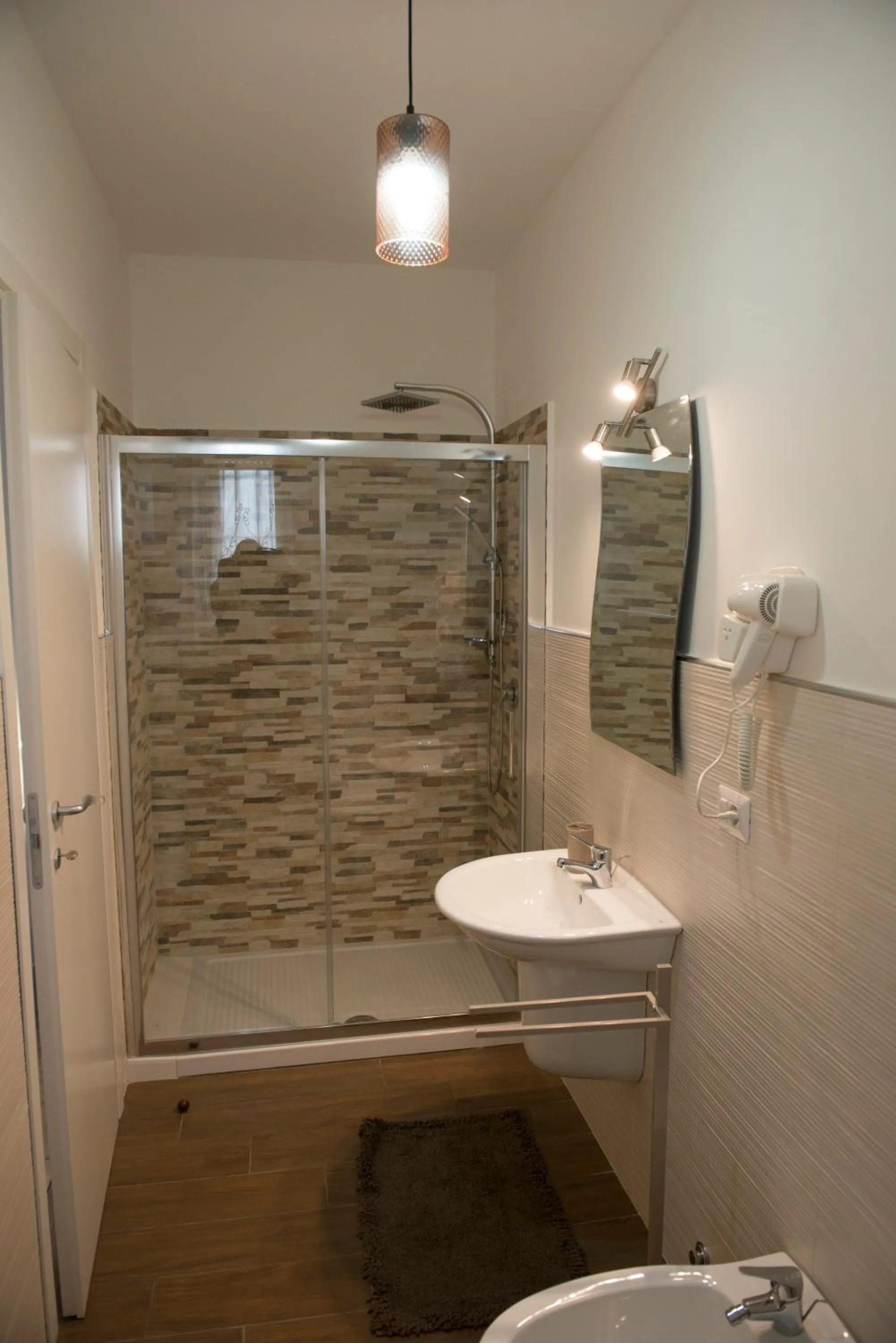 Bathroom in Villa Miriade B&b