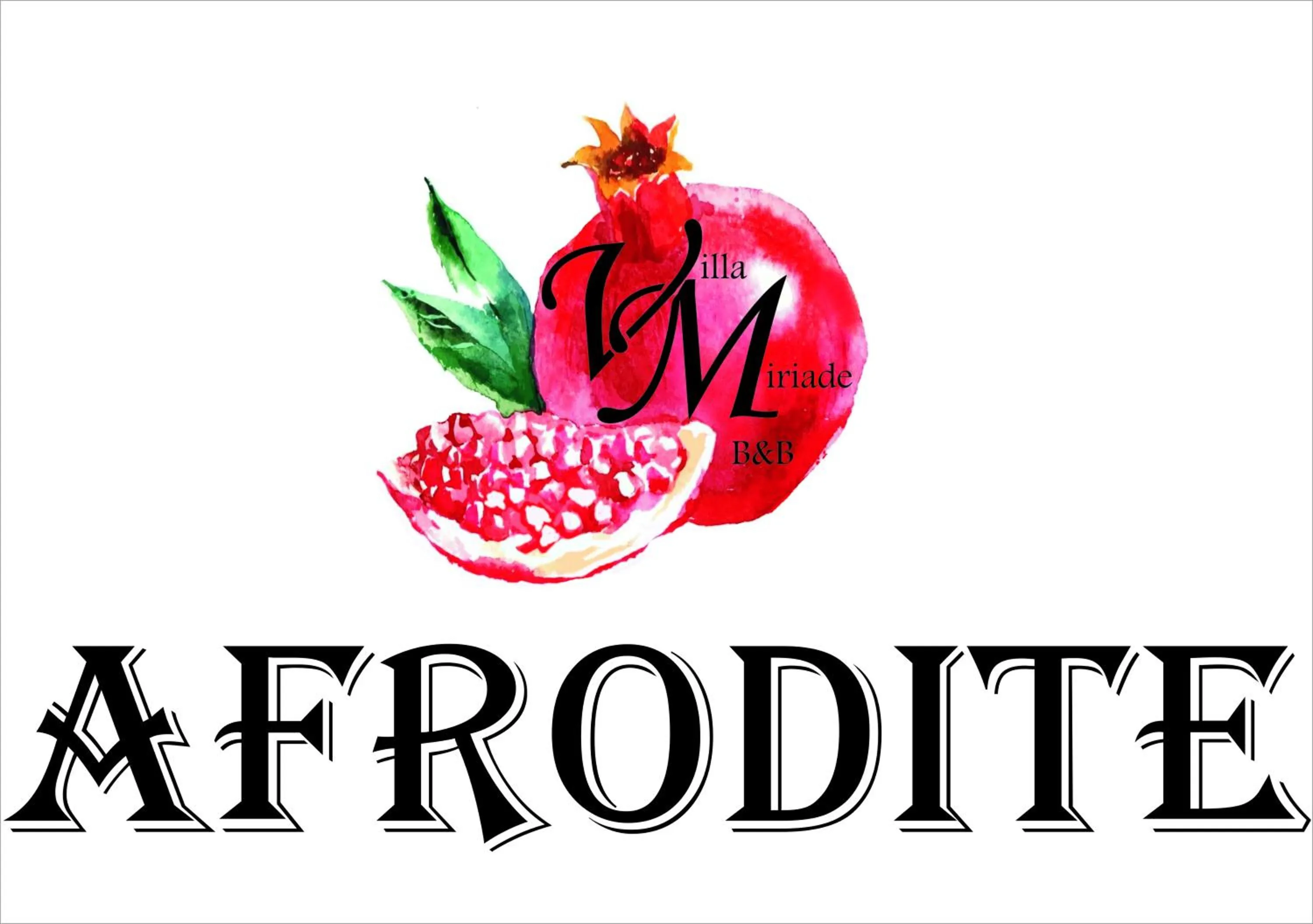 Bed in Villa Miriade B&b