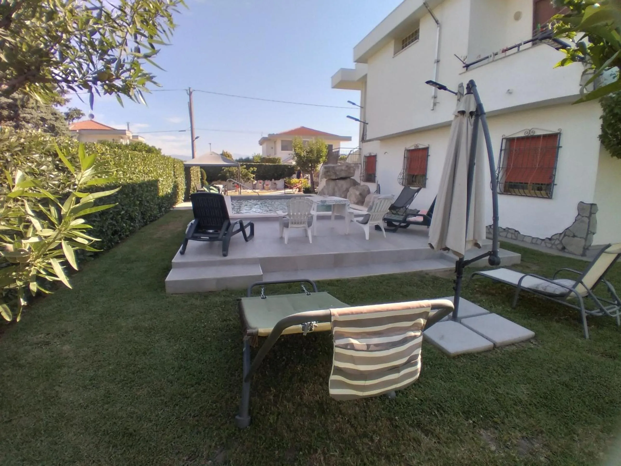 Property building in Villa Miriade B&b