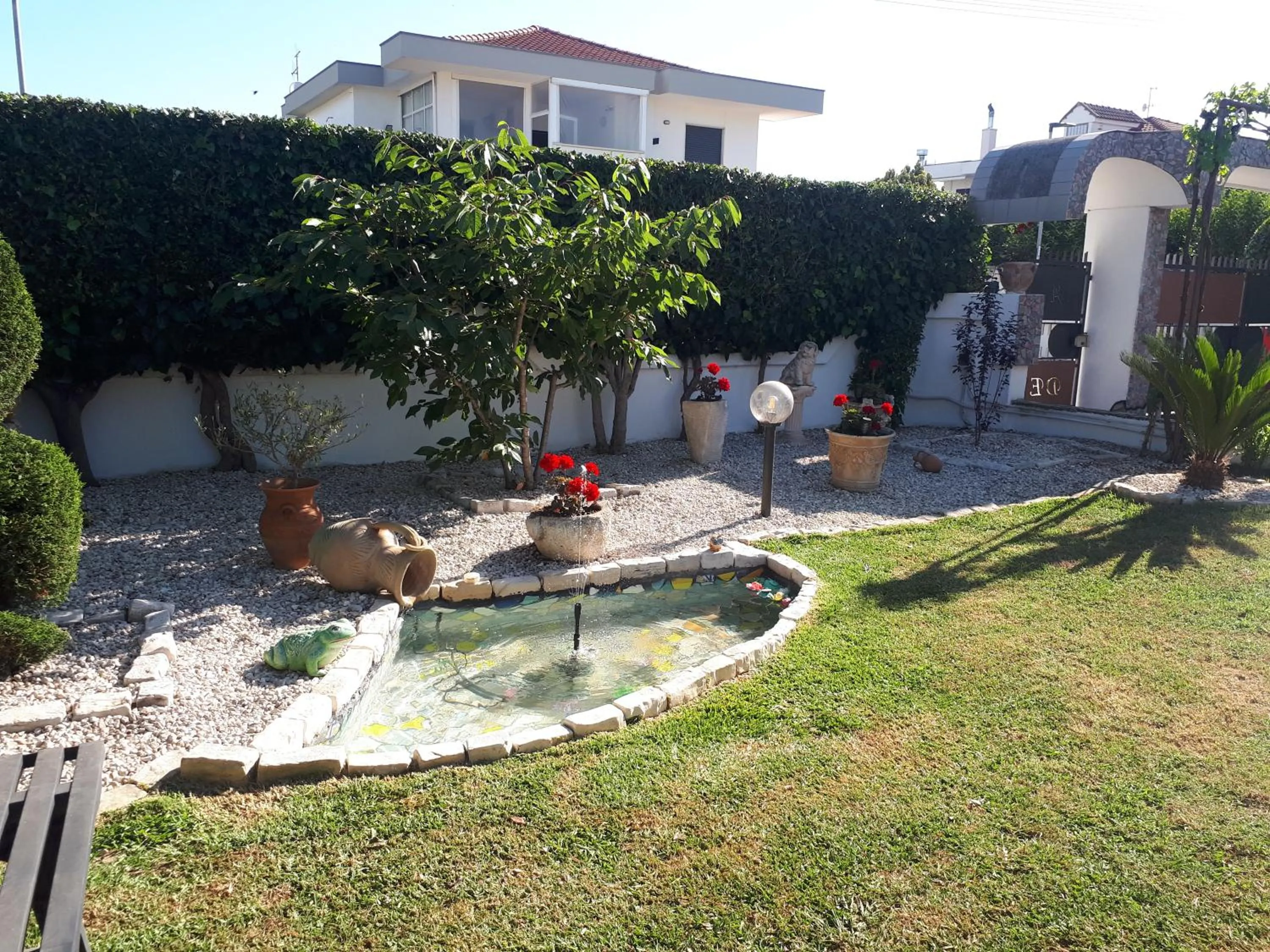 Property building in Villa Miriade B&b