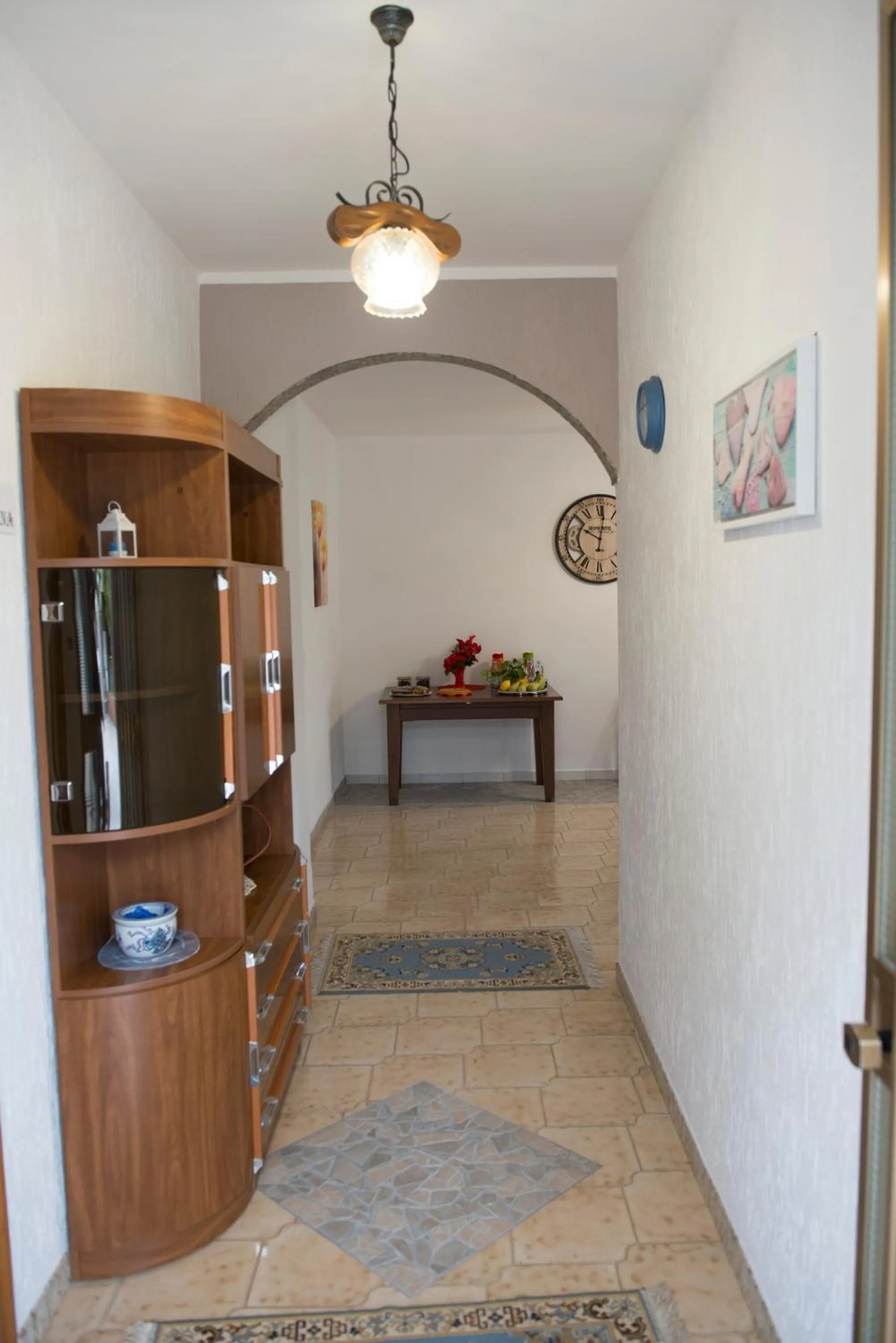 Communal lounge/ TV room in Villa Miriade B&b