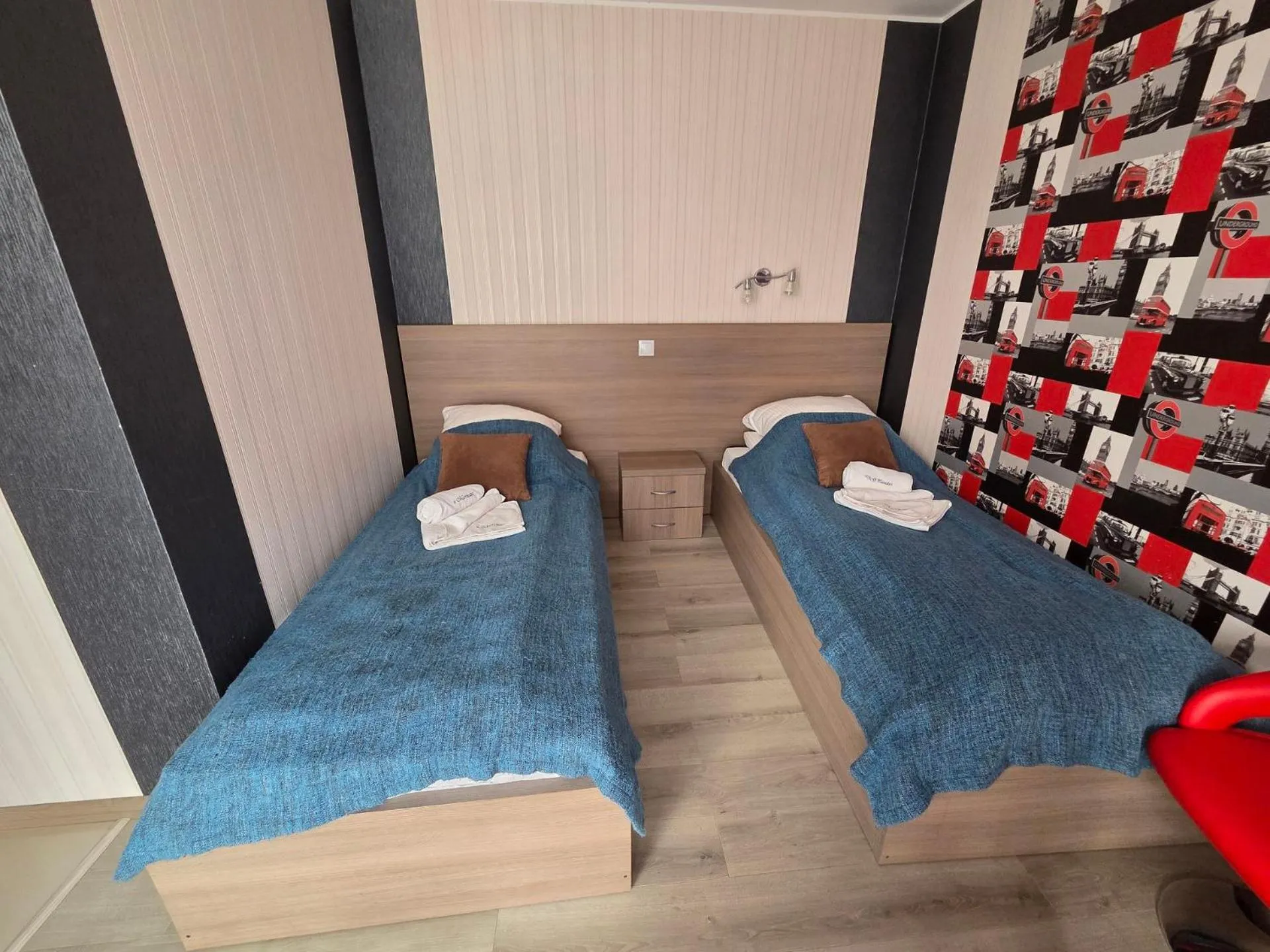Bed in Paradise