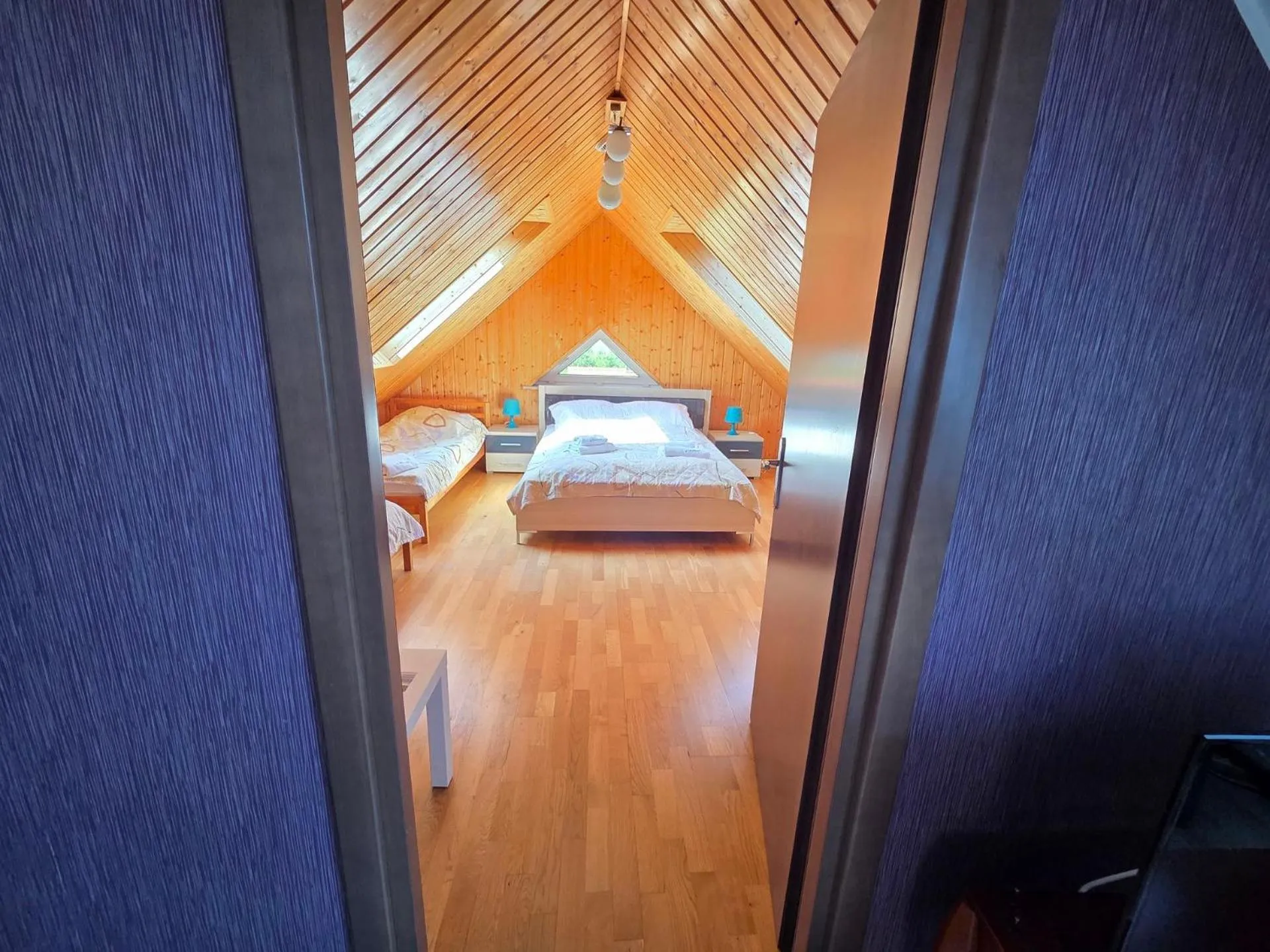 Bed in Paradise