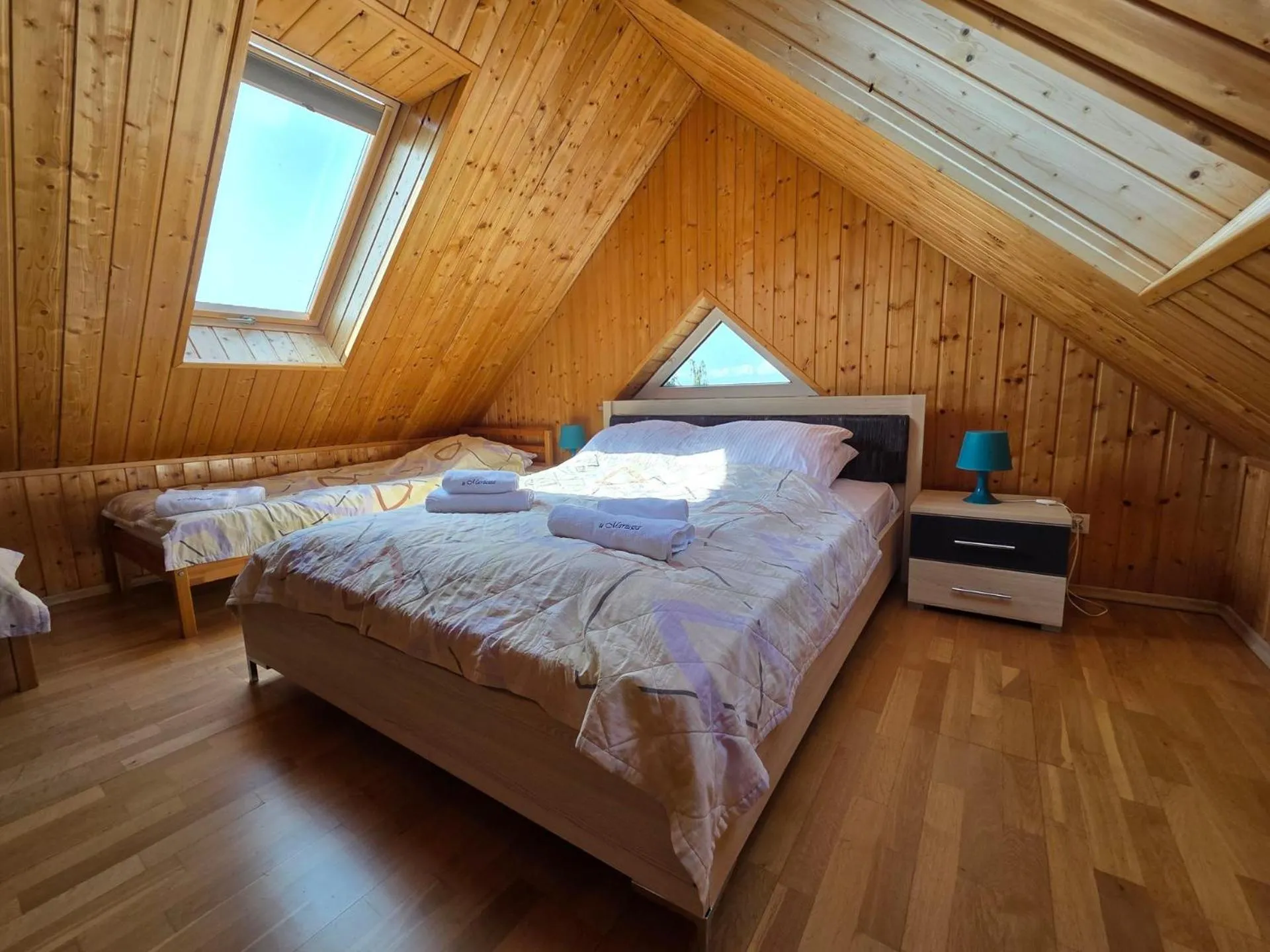 Bed in Paradise