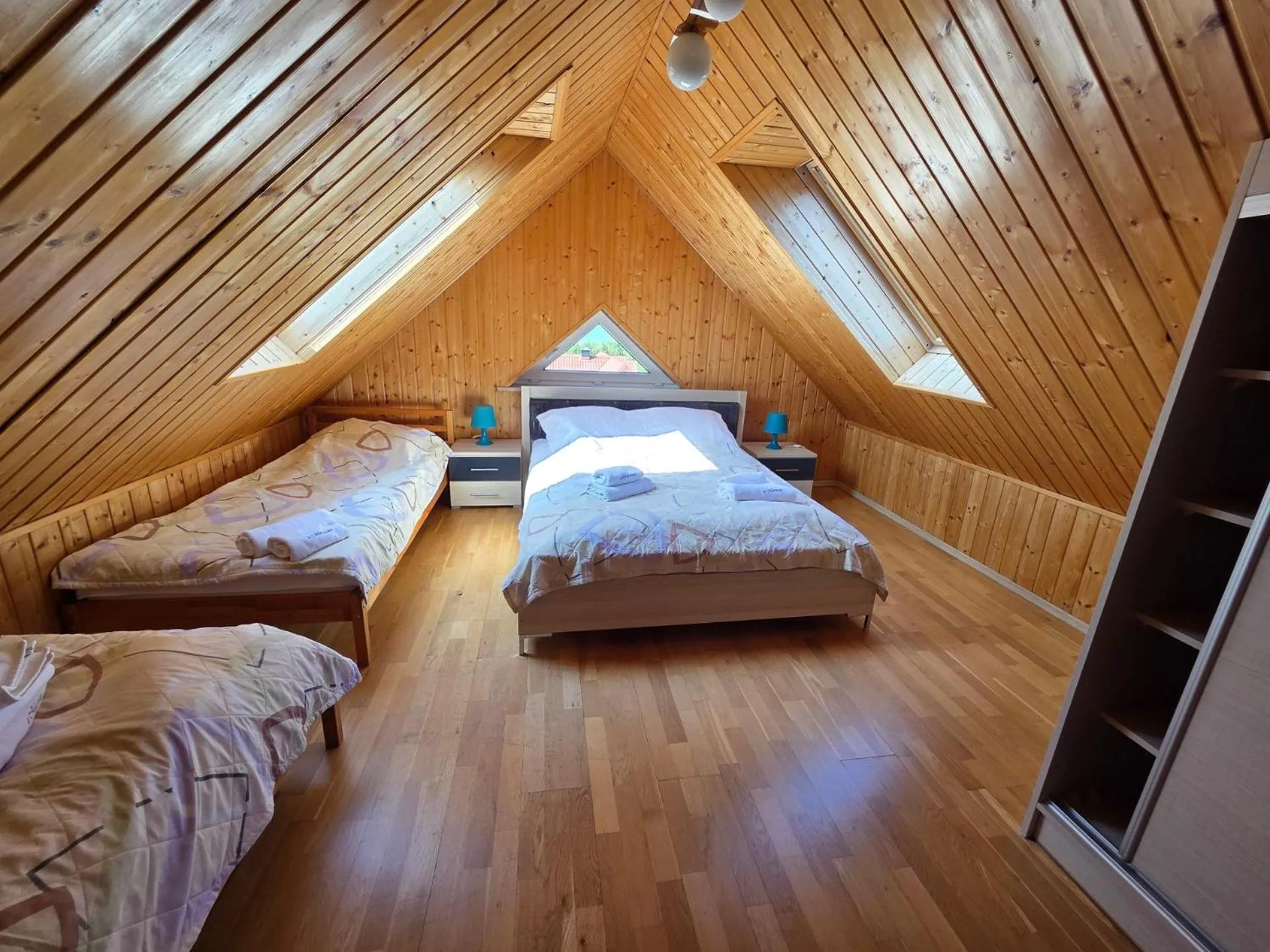 Bed in Paradise