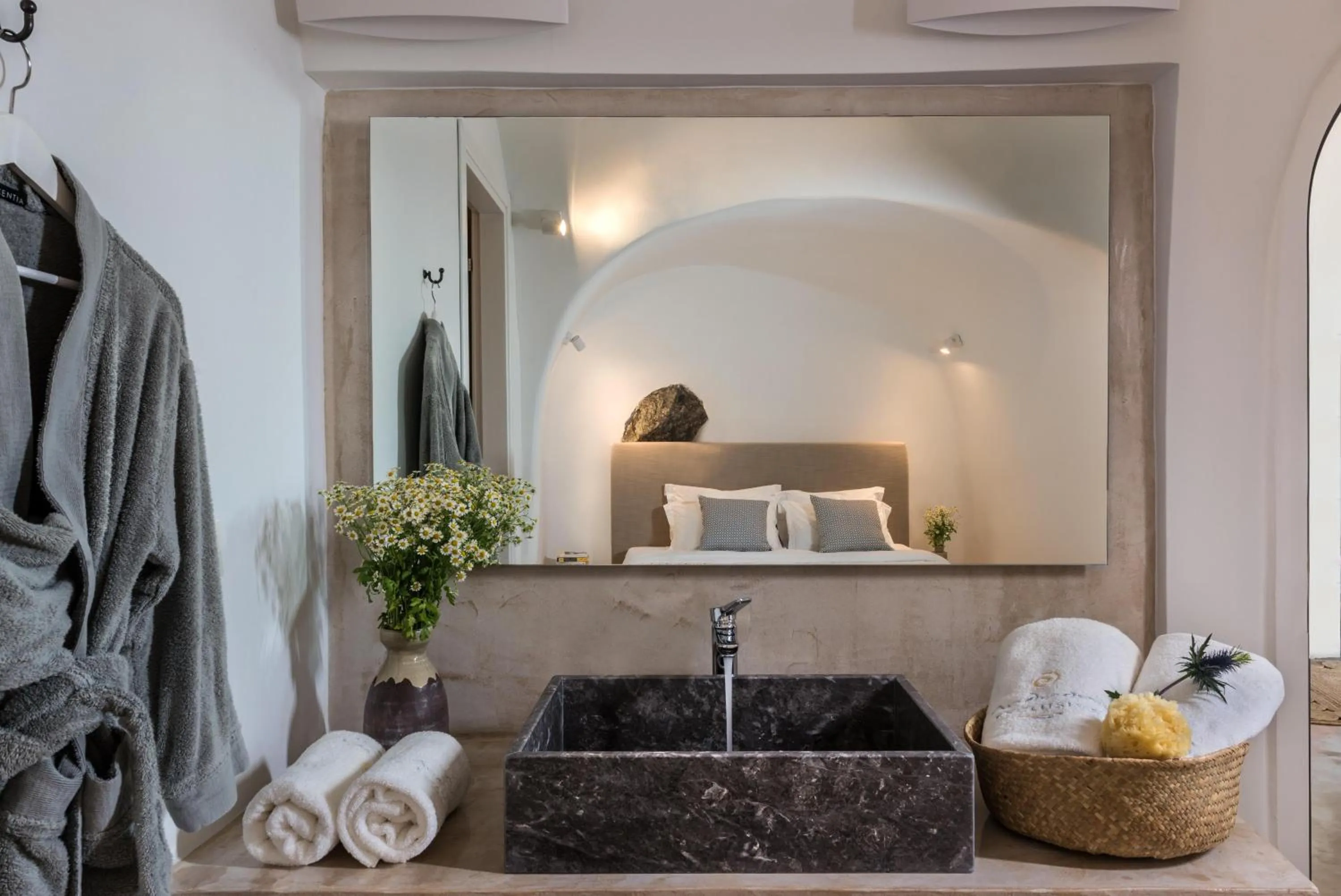 Bathroom in Alta Mare by Andronis