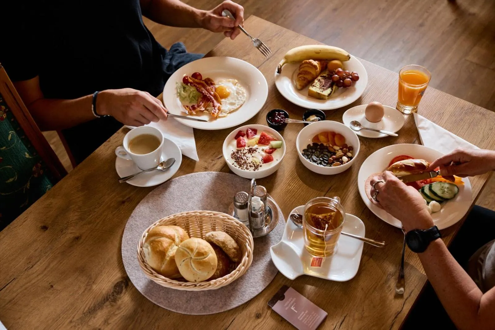 Breakfast in Natur Alpin Hotel Feichtner Hof