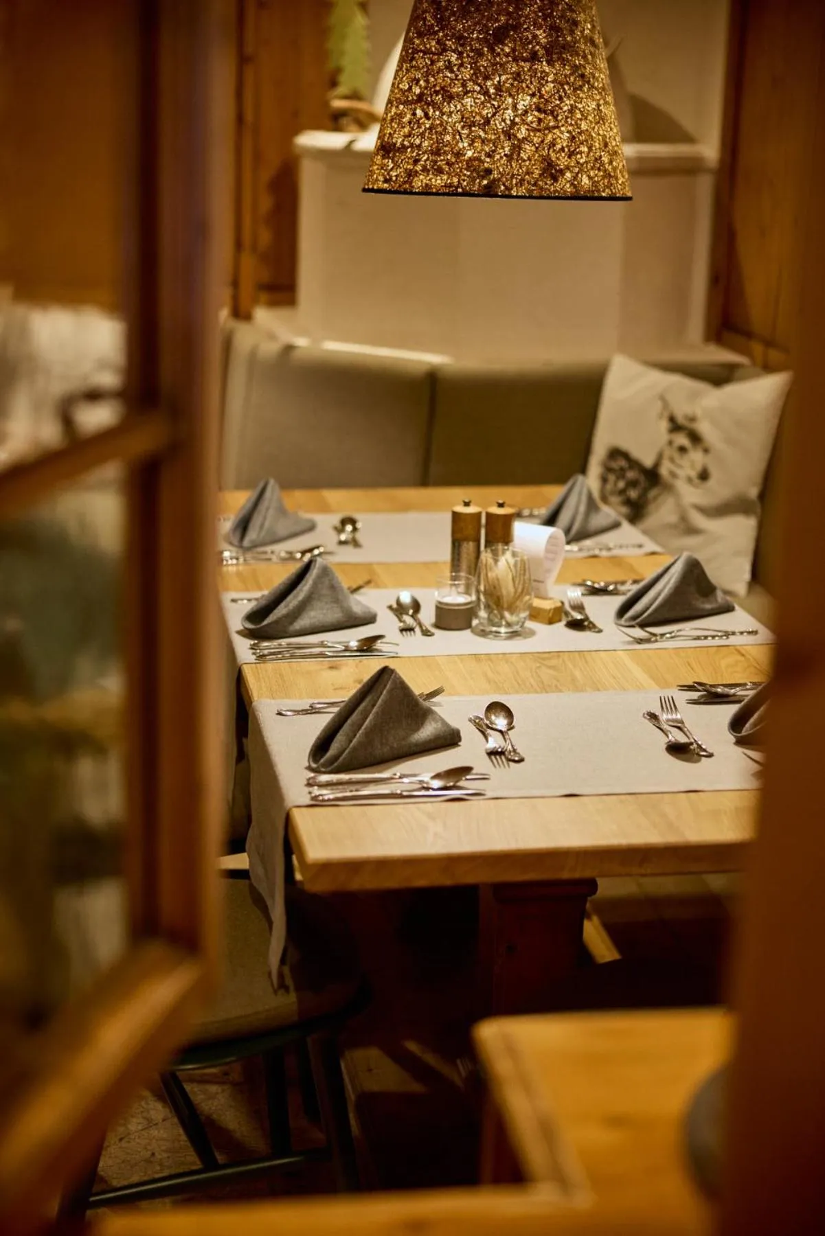 Restaurant/places to eat in Natur Alpin Hotel Feichtner Hof