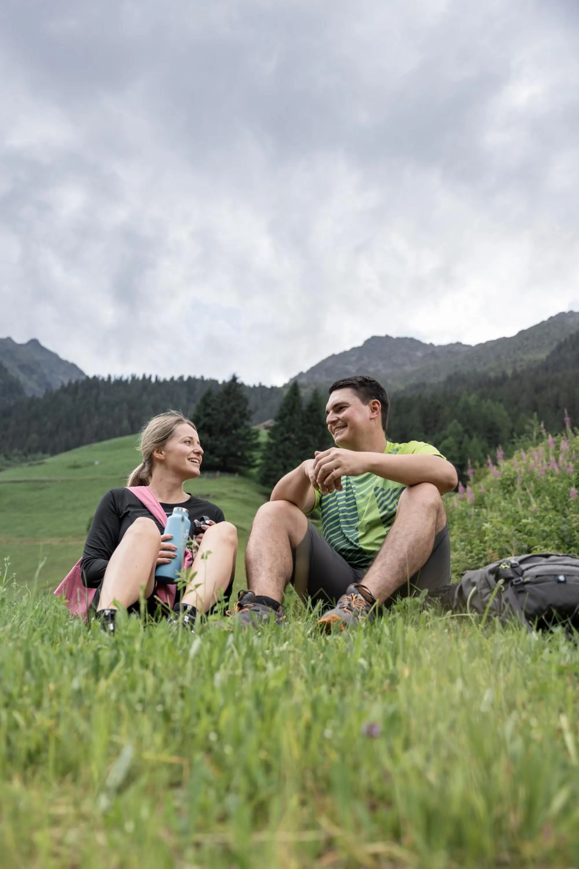Hiking in Natur Alpin Hotel Feichtner Hof