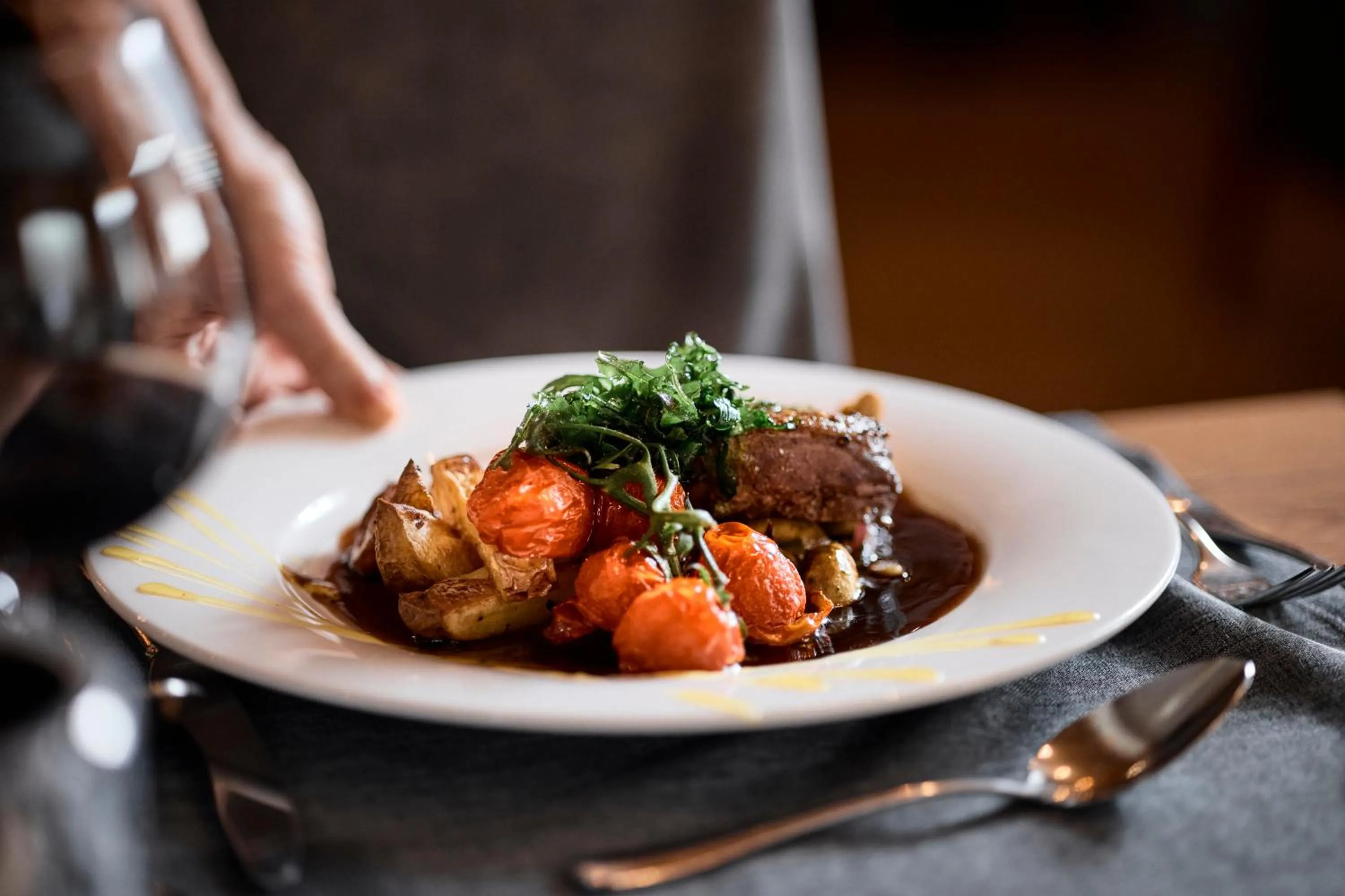 Food in Natur Alpin Hotel Feichtner Hof