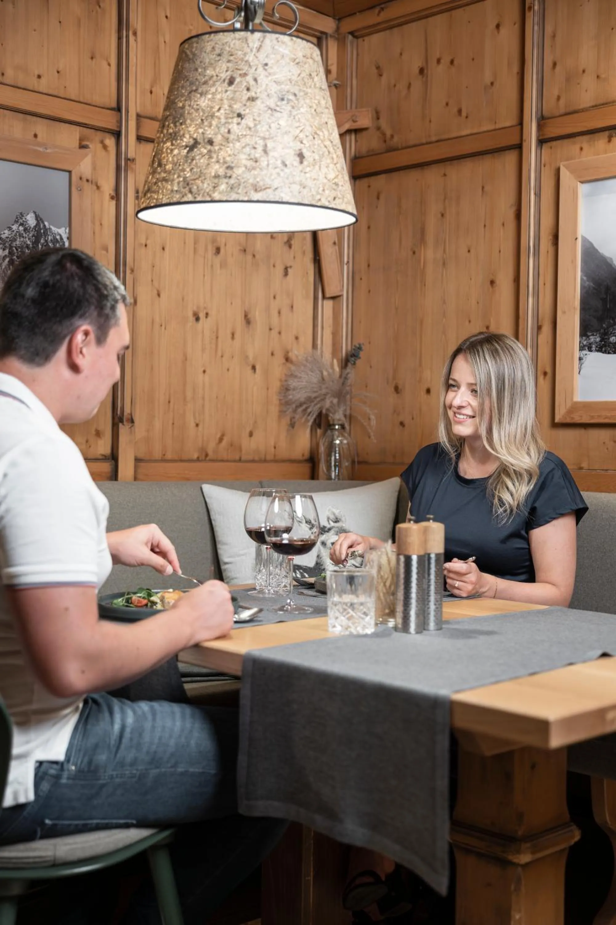 Dinner in Natur Alpin Hotel Feichtner Hof