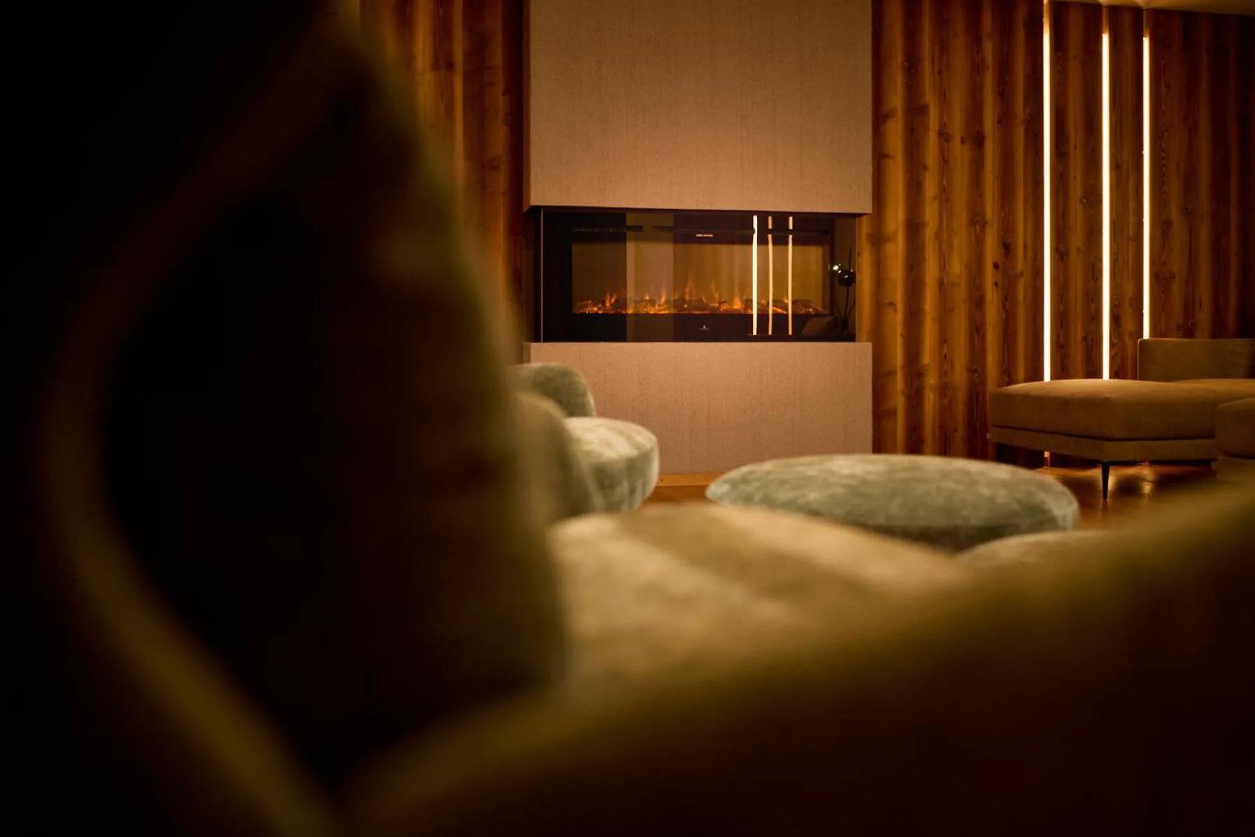 Sauna, Bed in Natur Alpin Hotel Feichtner Hof