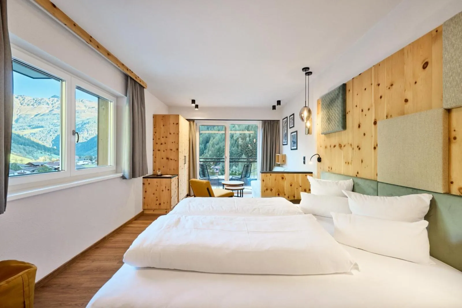 Photo of the whole room, Bed in Natur Alpin Hotel Feichtner Hof