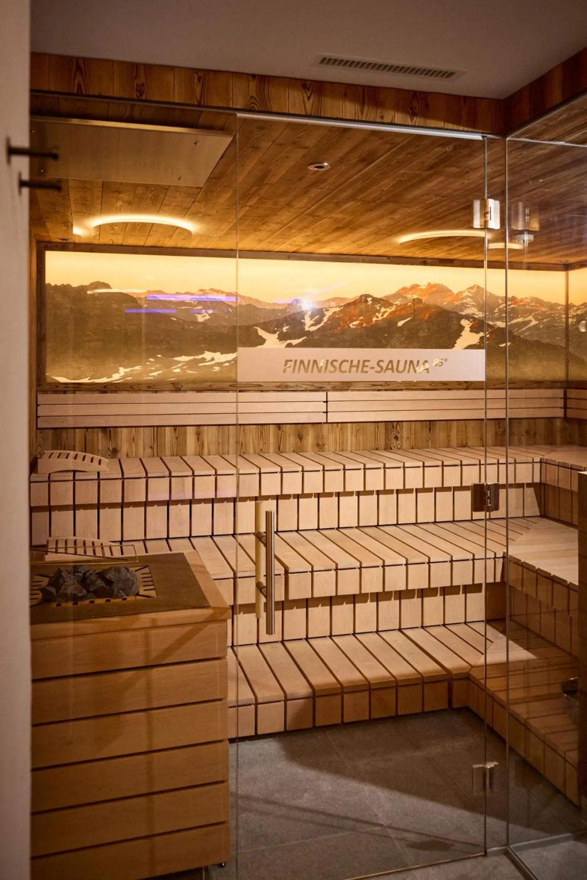 Sauna in Natur Alpin Hotel Feichtner Hof