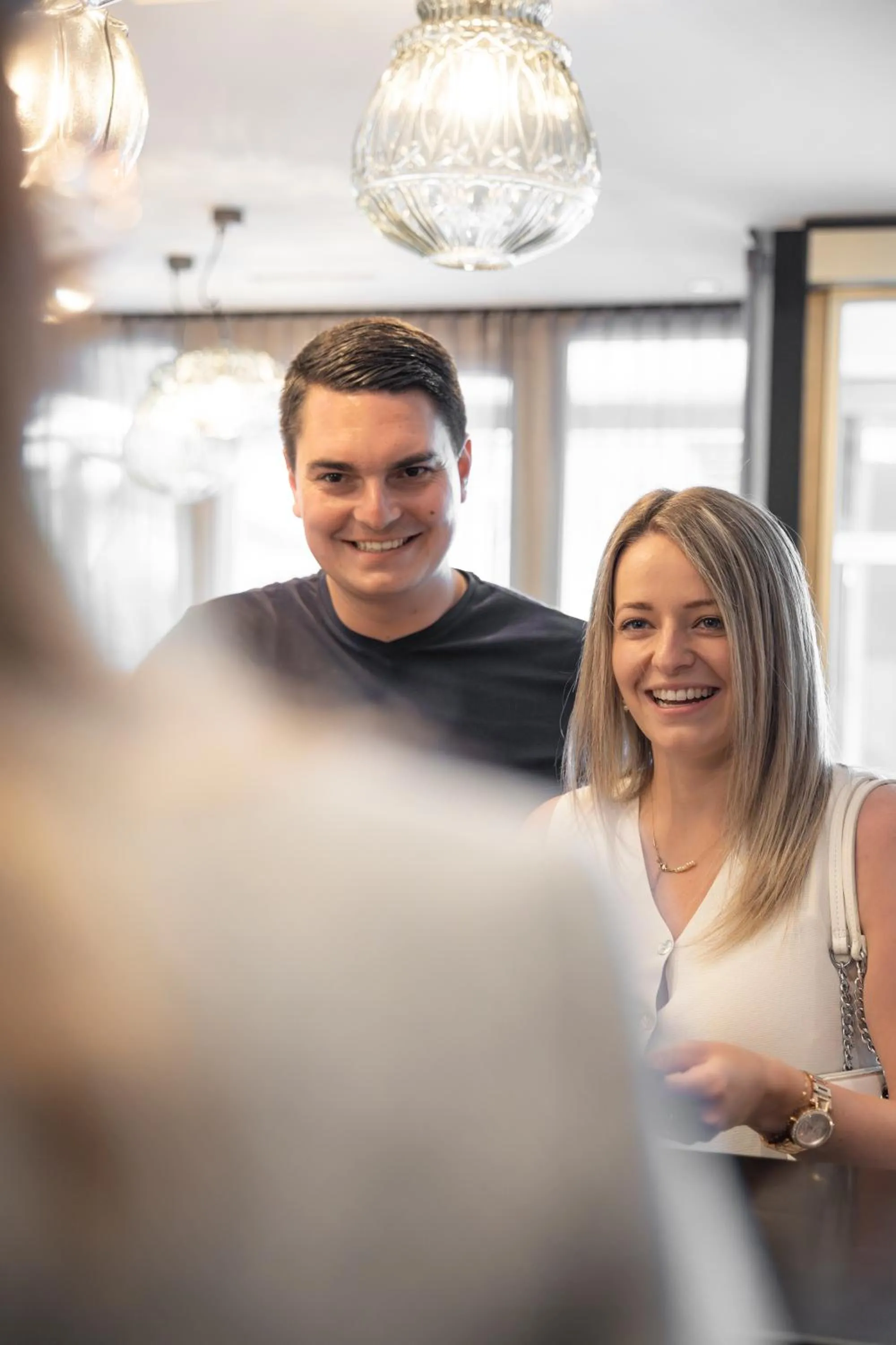Lobby or reception in Natur Alpin Hotel Feichtner Hof