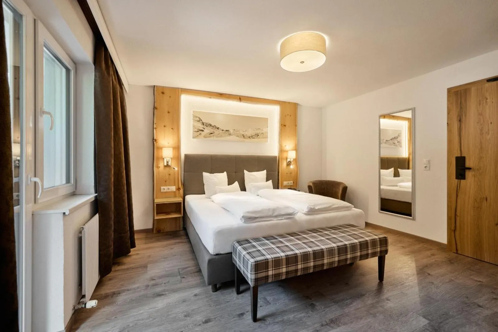 Photo of the whole room, Bed in Natur Alpin Hotel Feichtner Hof