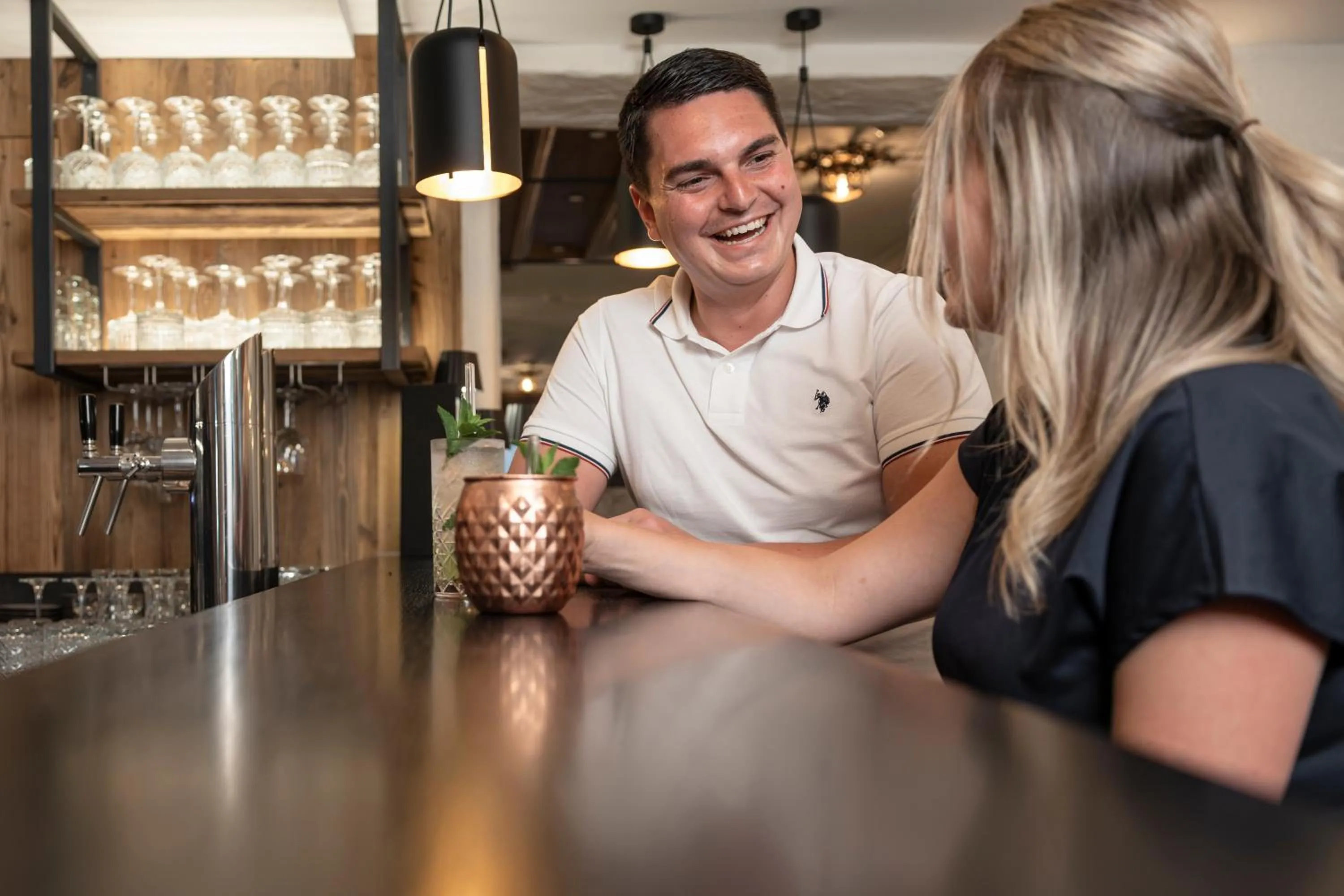 Lounge or bar in Natur Alpin Hotel Feichtner Hof