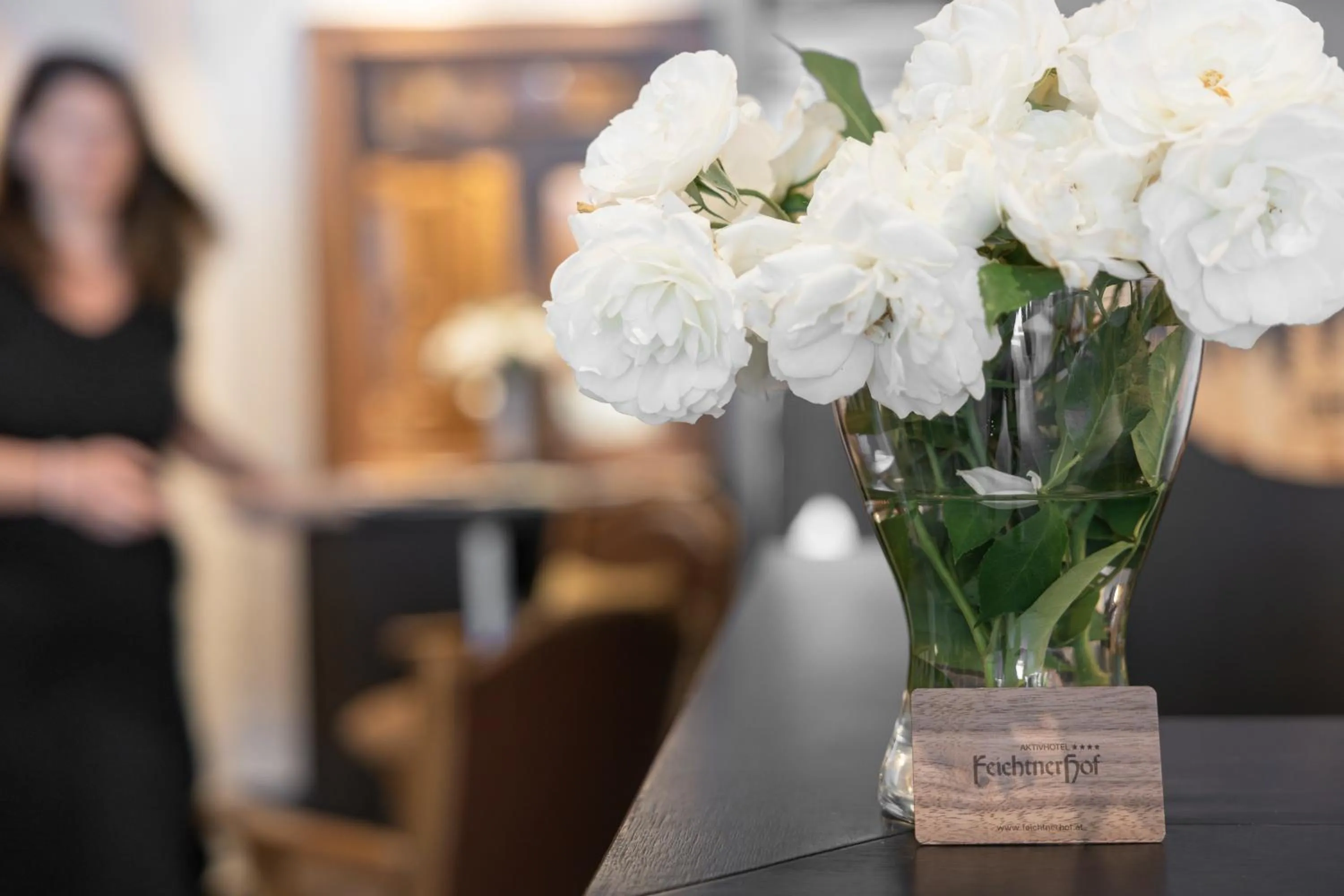 Lobby or reception in Natur Alpin Hotel Feichtner Hof