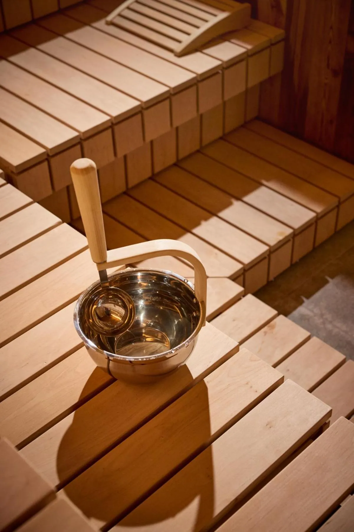 Sauna in Natur Alpin Hotel Feichtner Hof