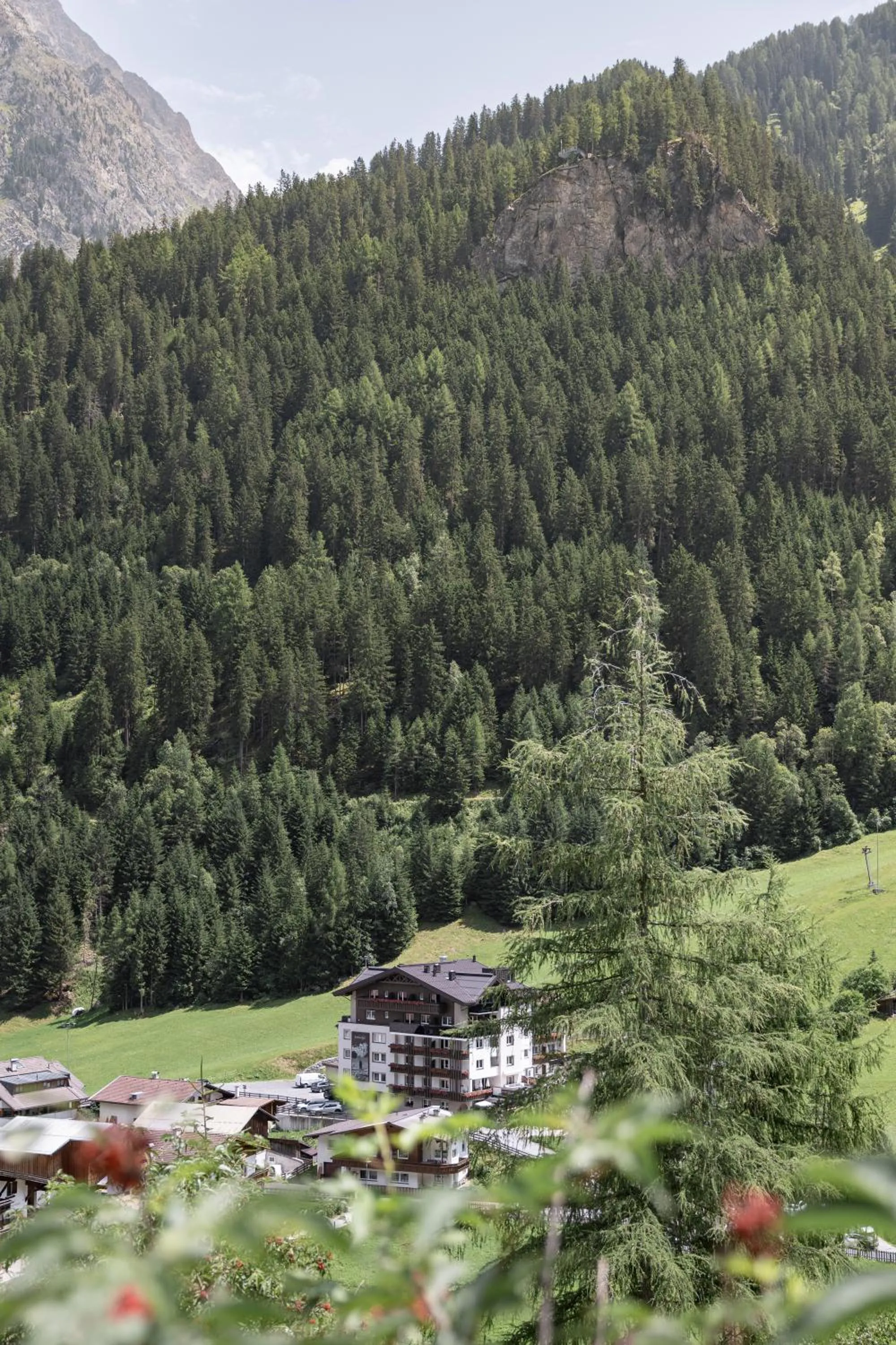 Property building in Natur Alpin Hotel Feichtner Hof