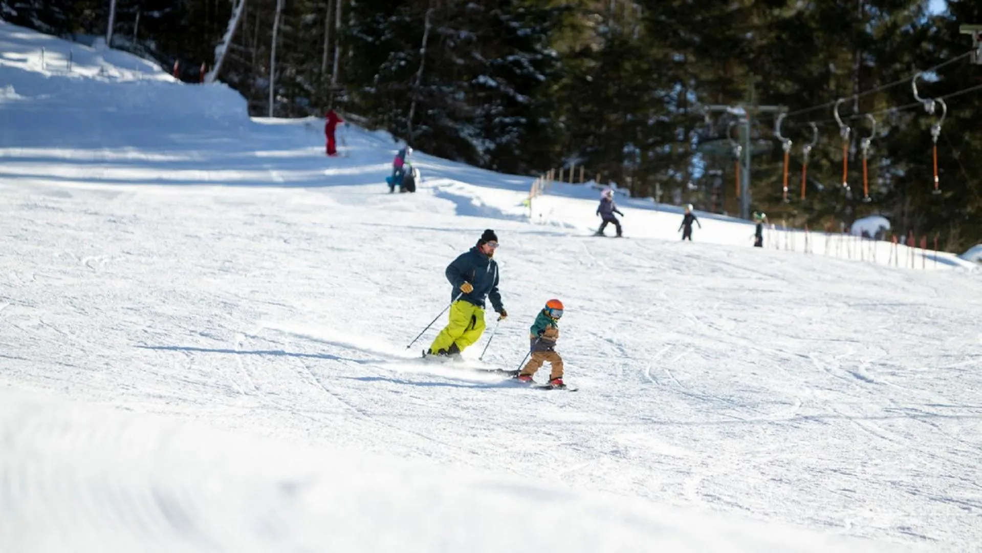 Skiing in Natur Alpin Hotel Feichtner Hof
