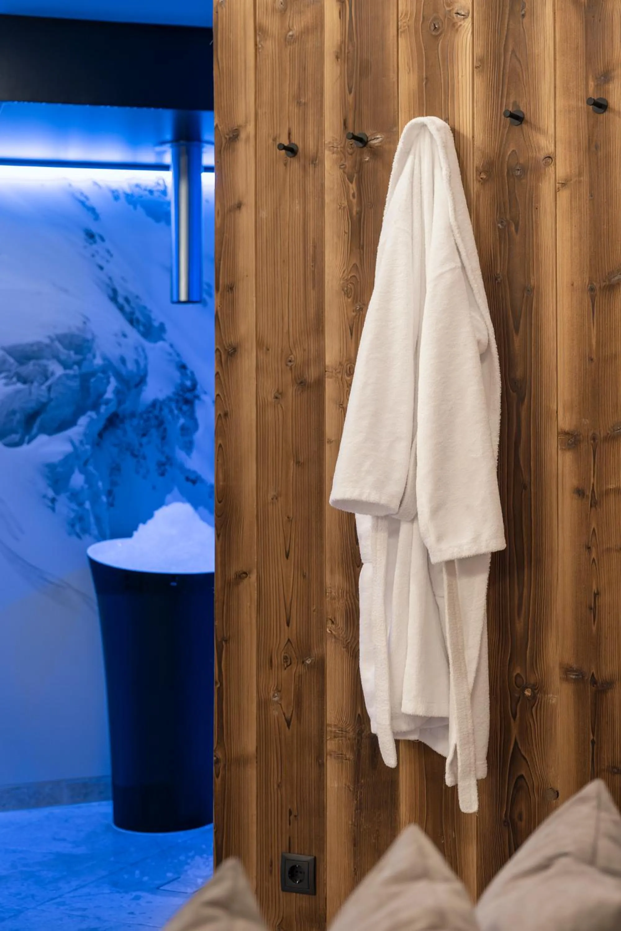 Spa and wellness centre/facilities in Natur Alpin Hotel Feichtner Hof