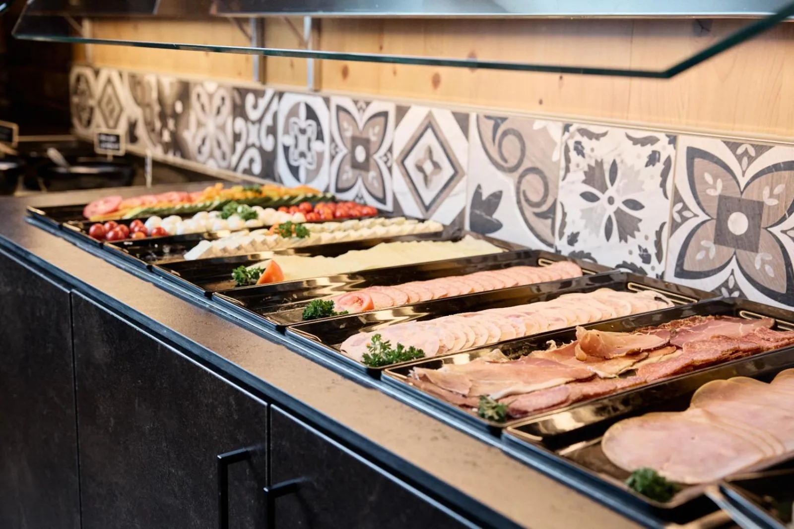 Food and drinks in Natur Alpin Hotel Feichtner Hof