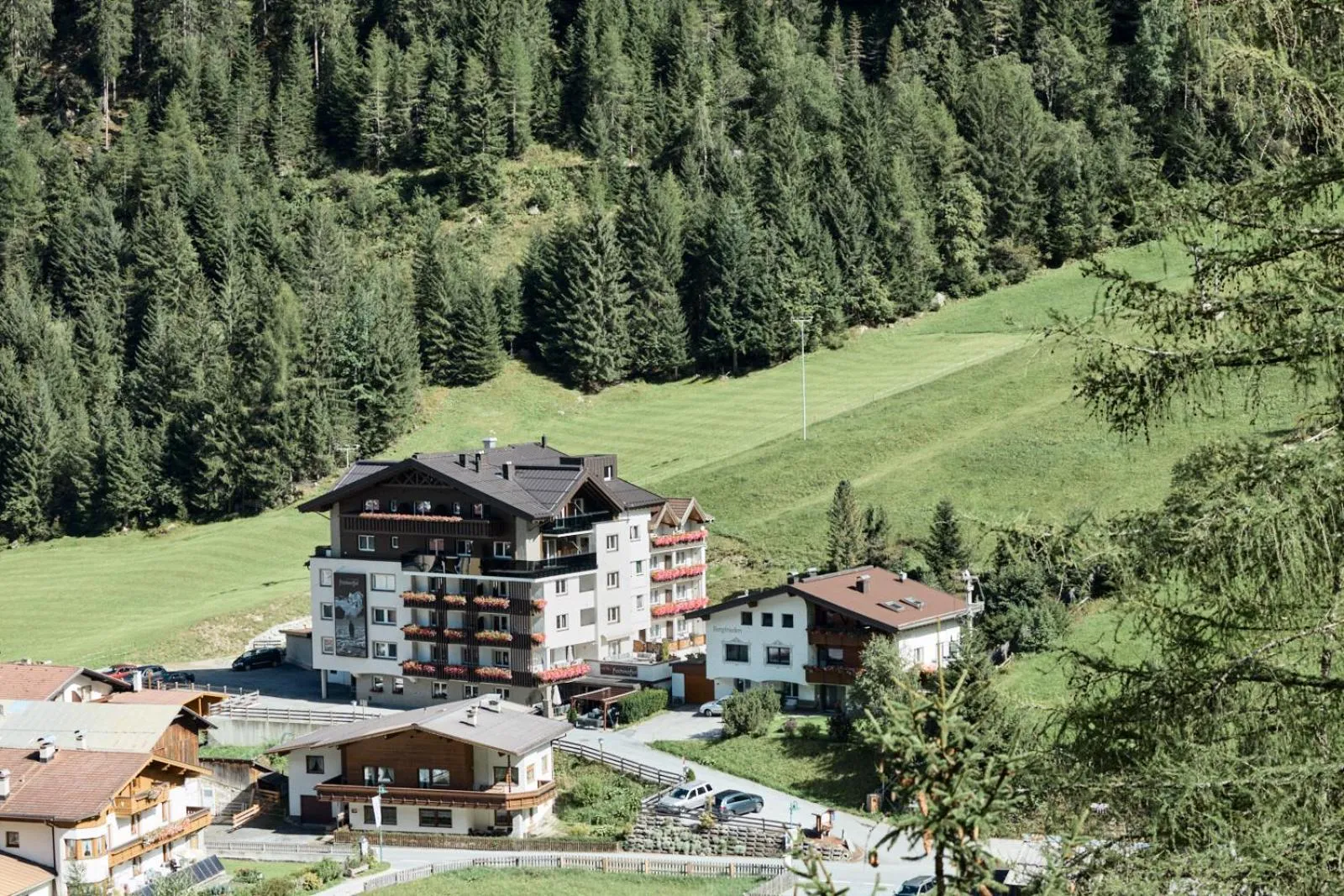 Property building in Natur Alpin Hotel Feichtner Hof