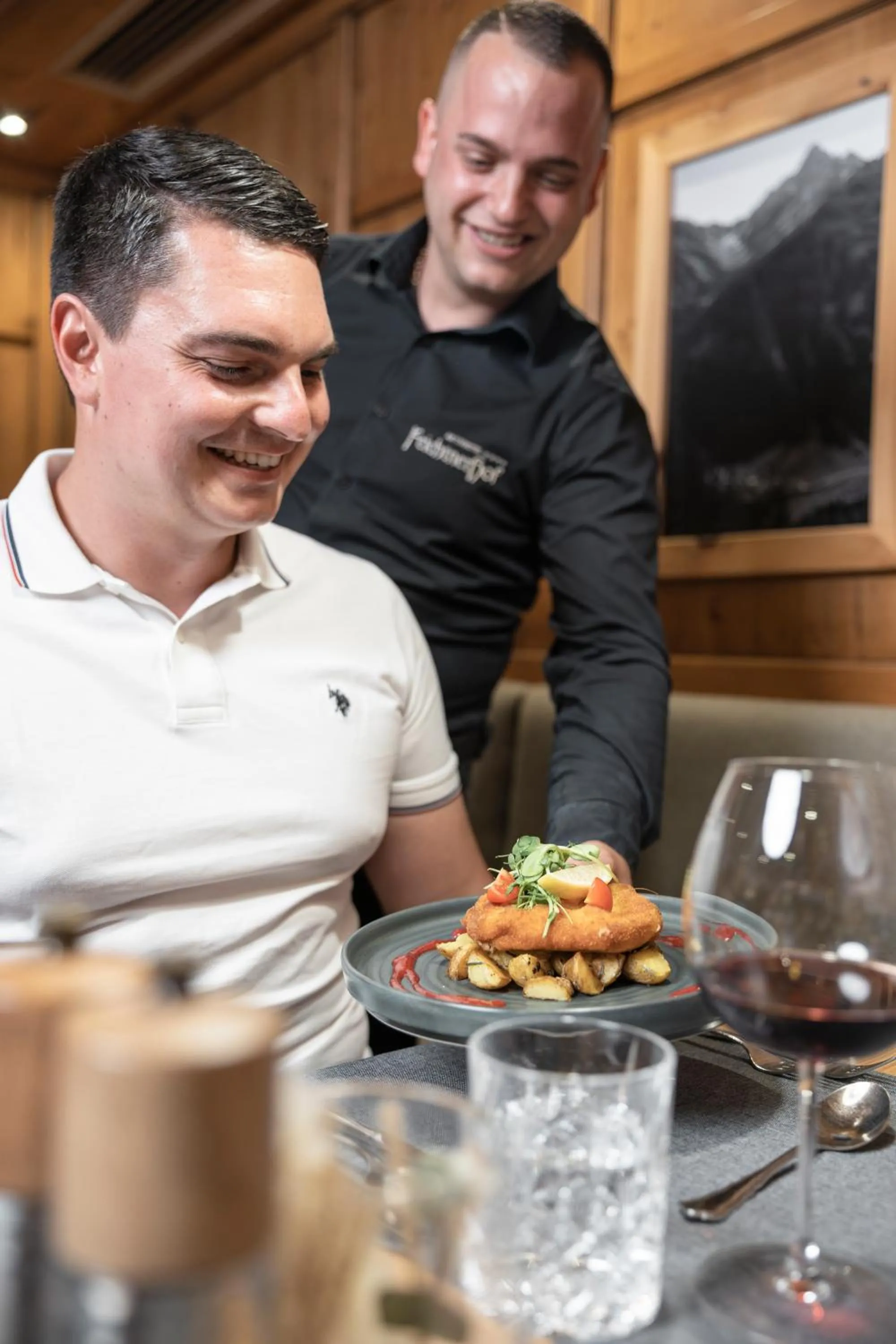 Dinner in Natur Alpin Hotel Feichtner Hof