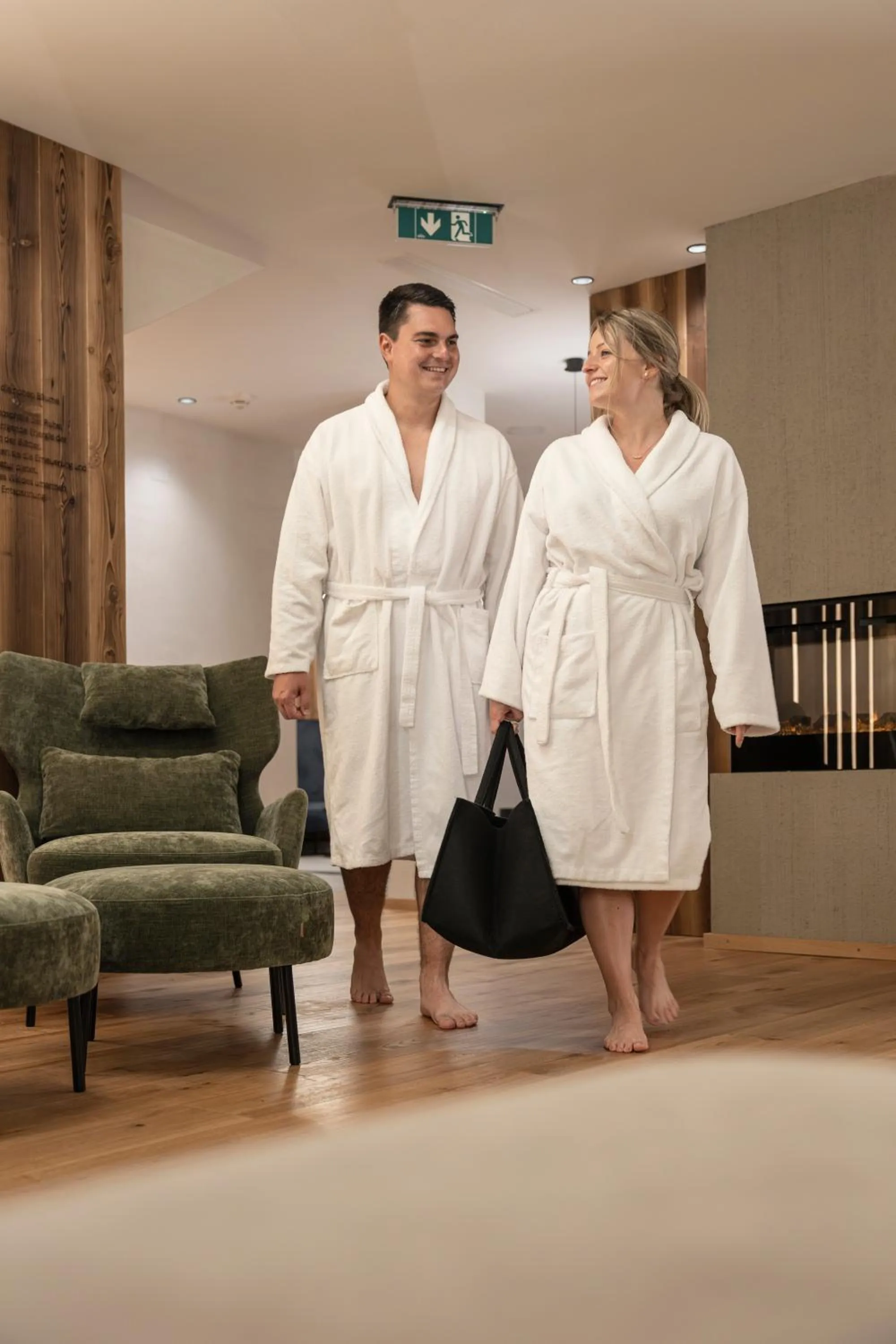 Spa and wellness centre/facilities in Natur Alpin Hotel Feichtner Hof