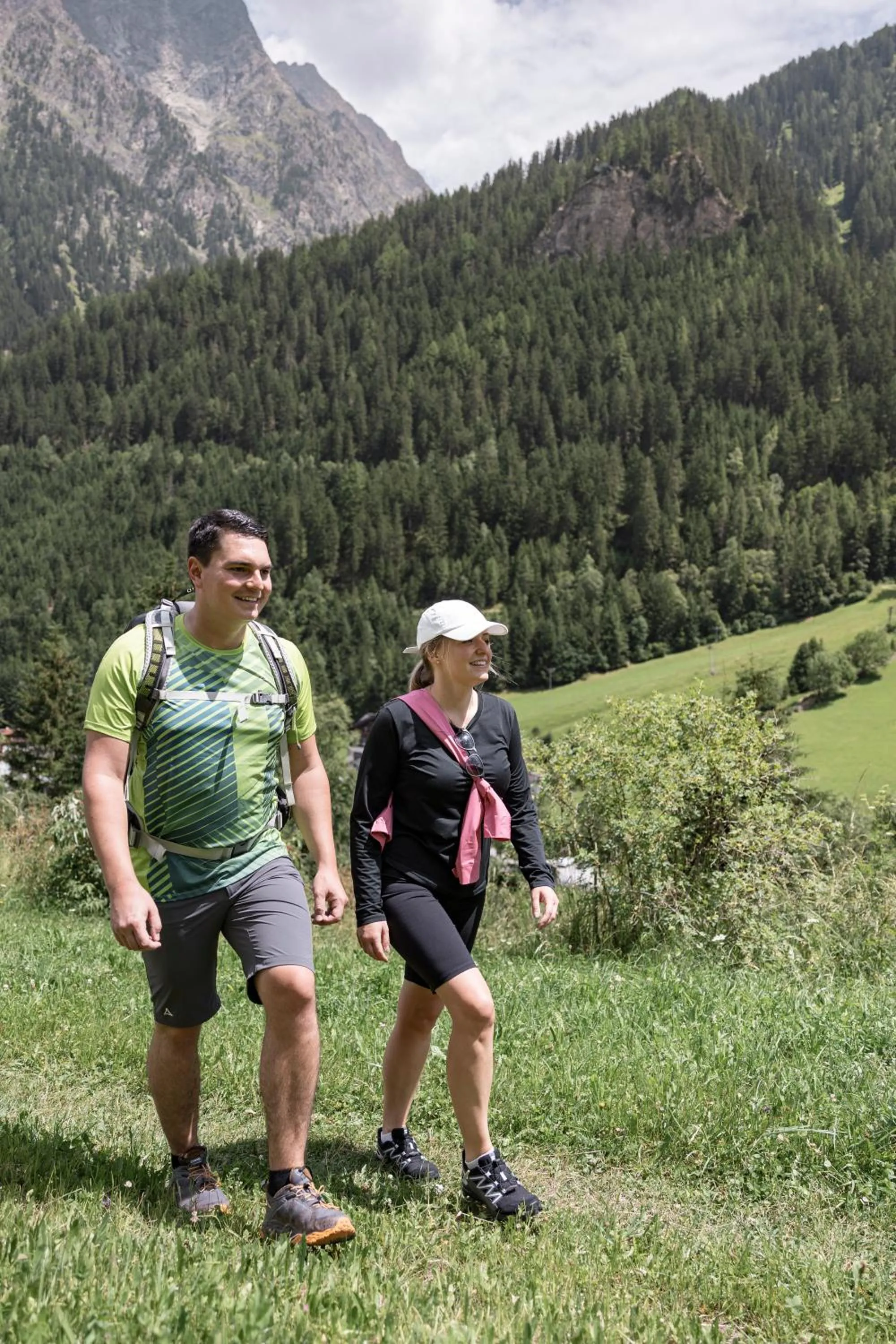 Hiking in Natur Alpin Hotel Feichtner Hof