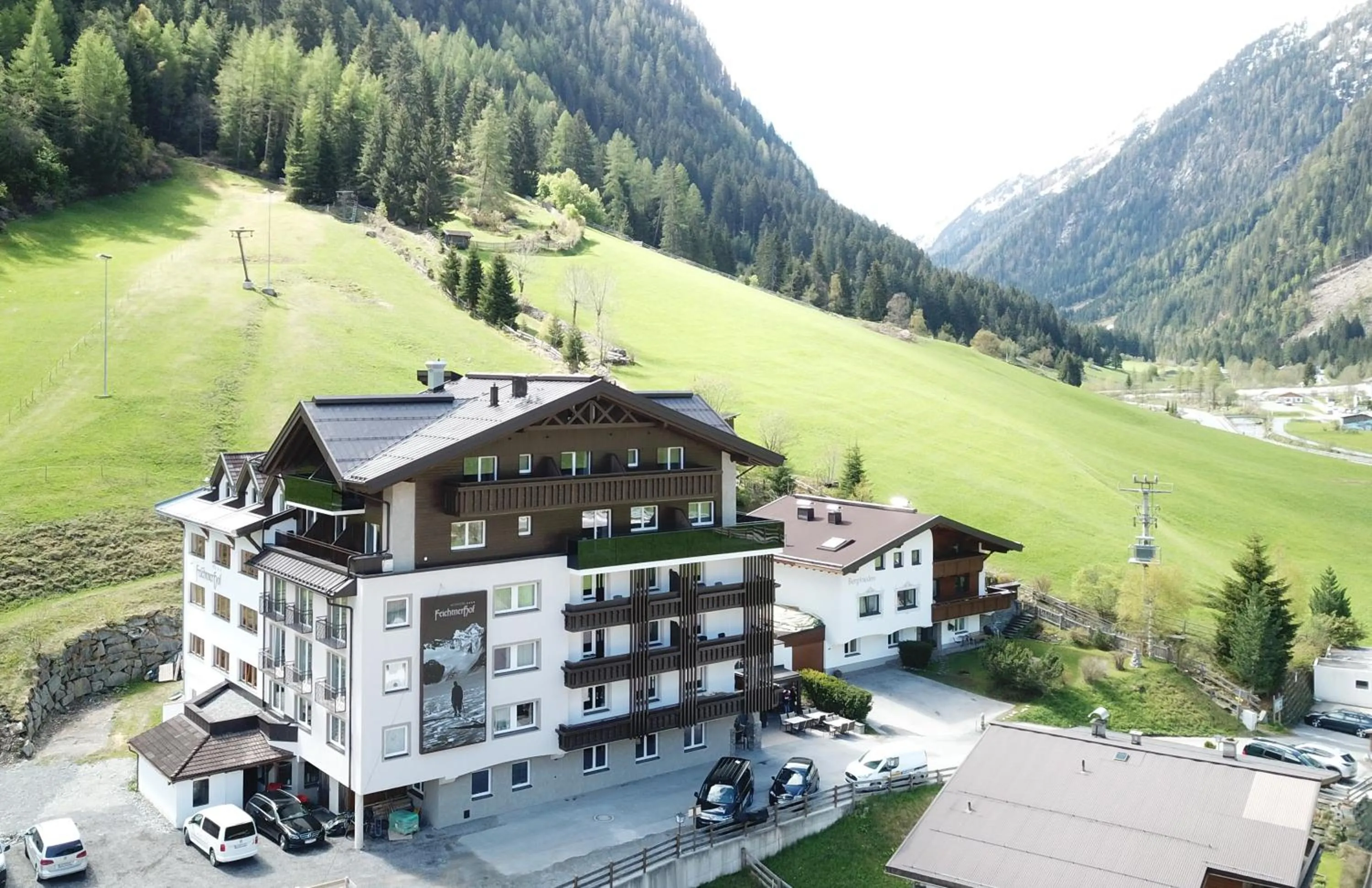Property building in Natur Alpin Hotel Feichtner Hof