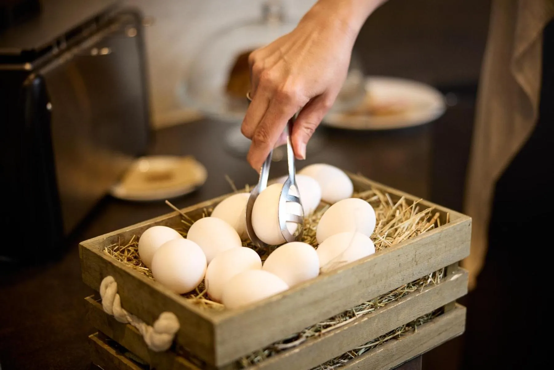 Restaurant/places to eat in Natur Alpin Hotel Feichtner Hof