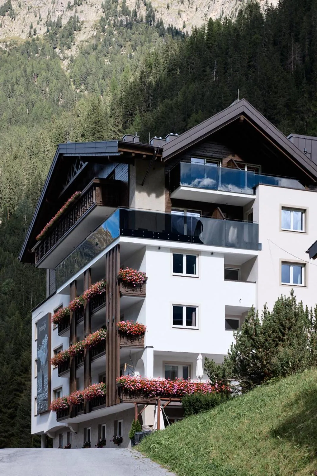 Property building in Natur Alpin Hotel Feichtner Hof