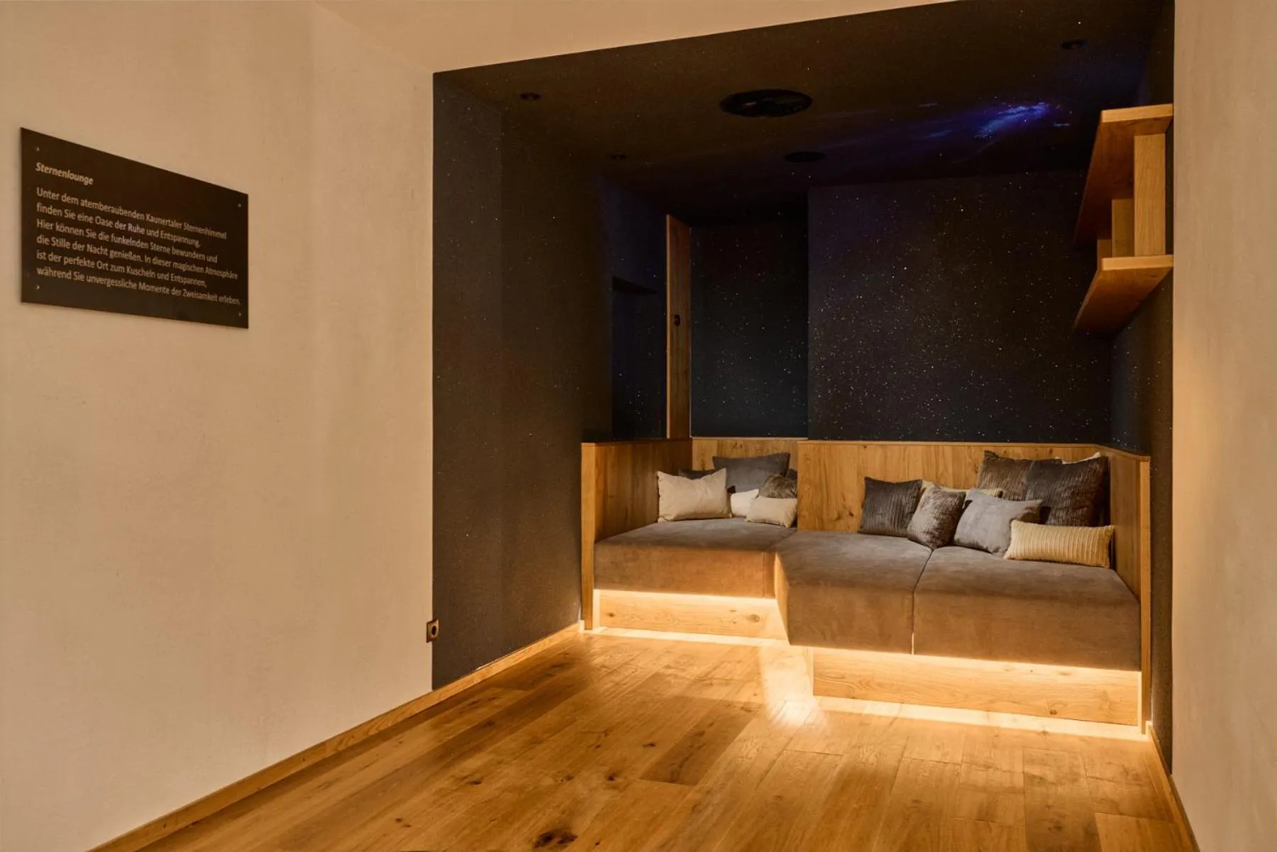 Sauna, Bed in Natur Alpin Hotel Feichtner Hof
