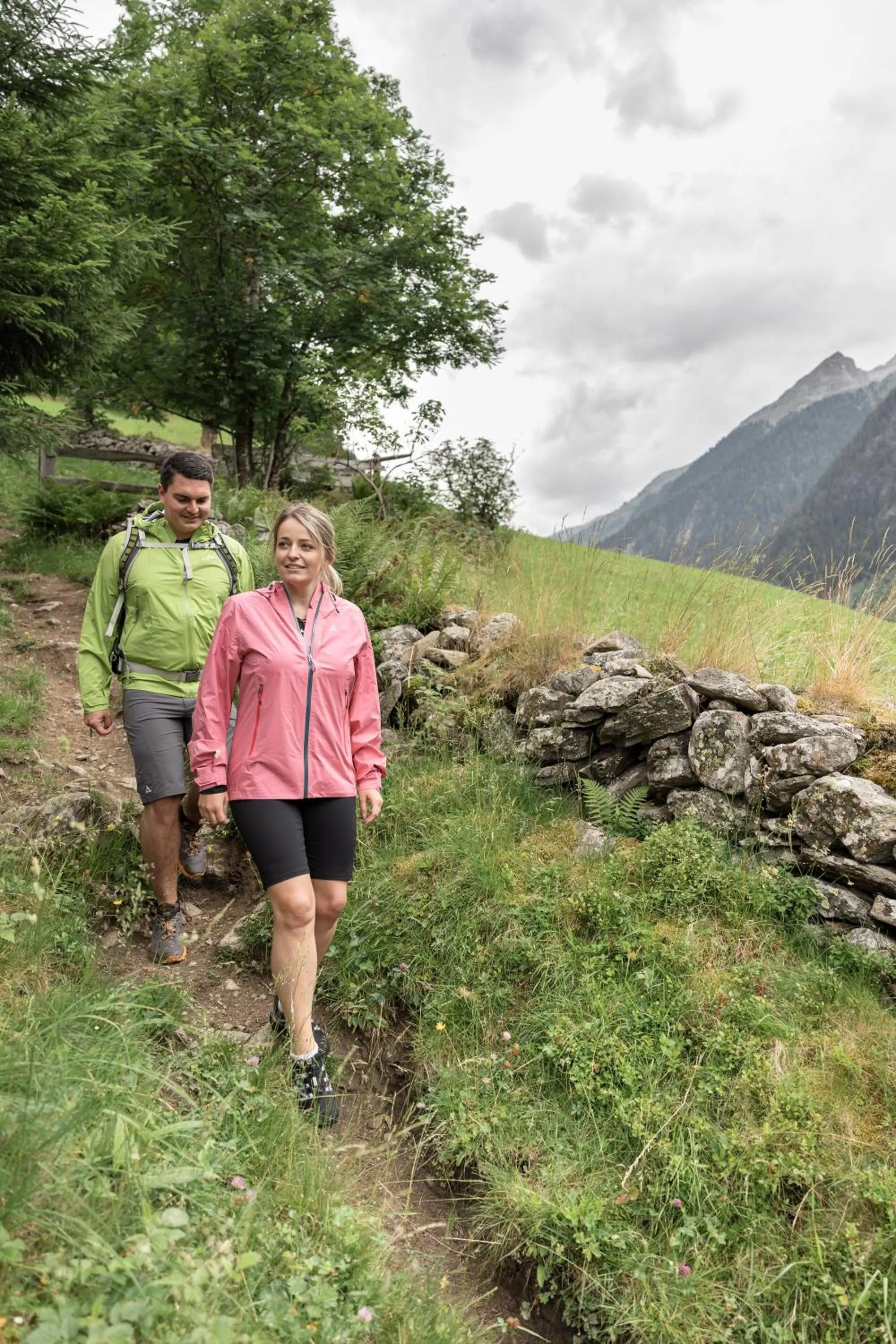 Hiking in Natur Alpin Hotel Feichtner Hof