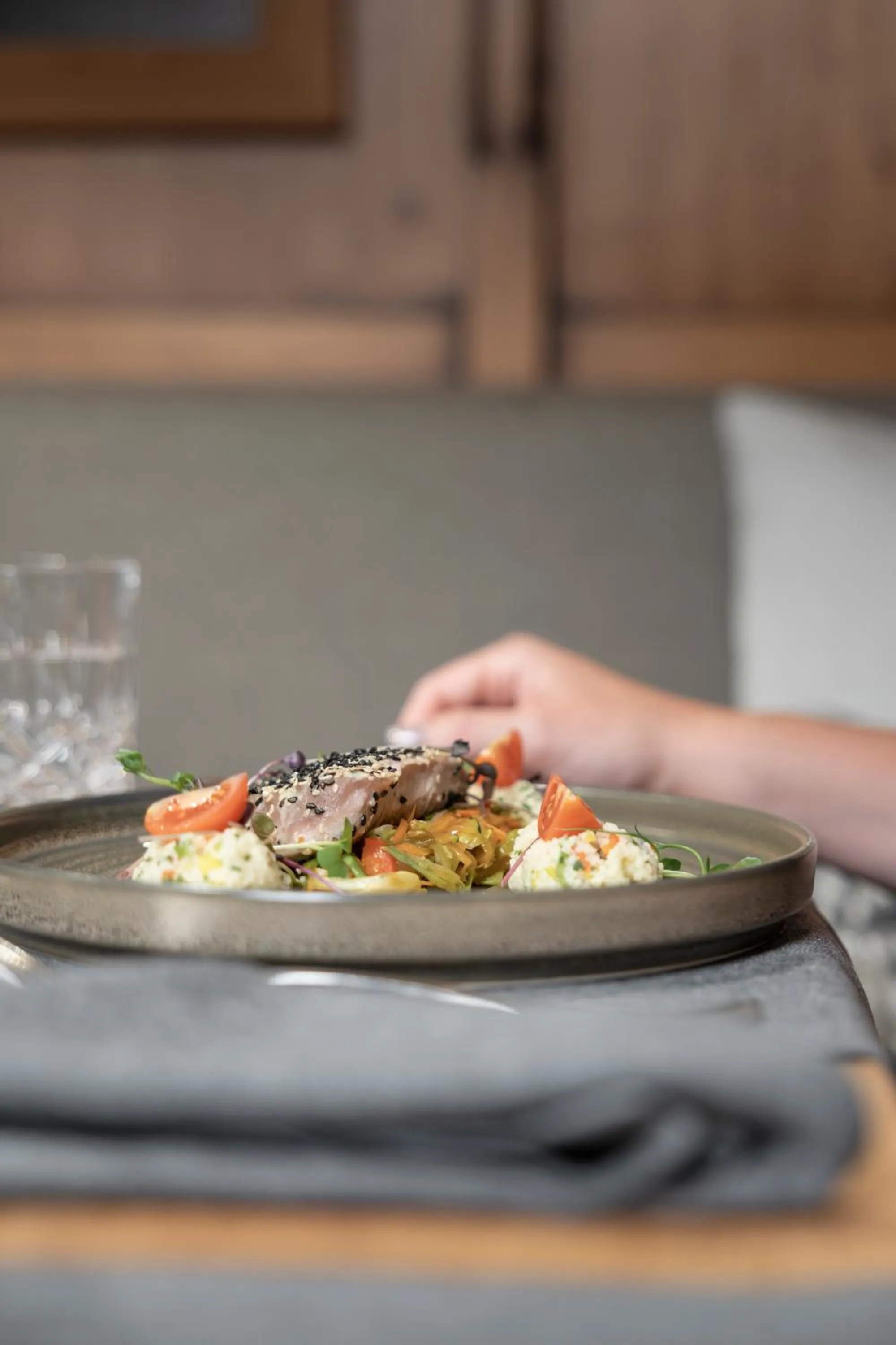 Dinner in Natur Alpin Hotel Feichtner Hof