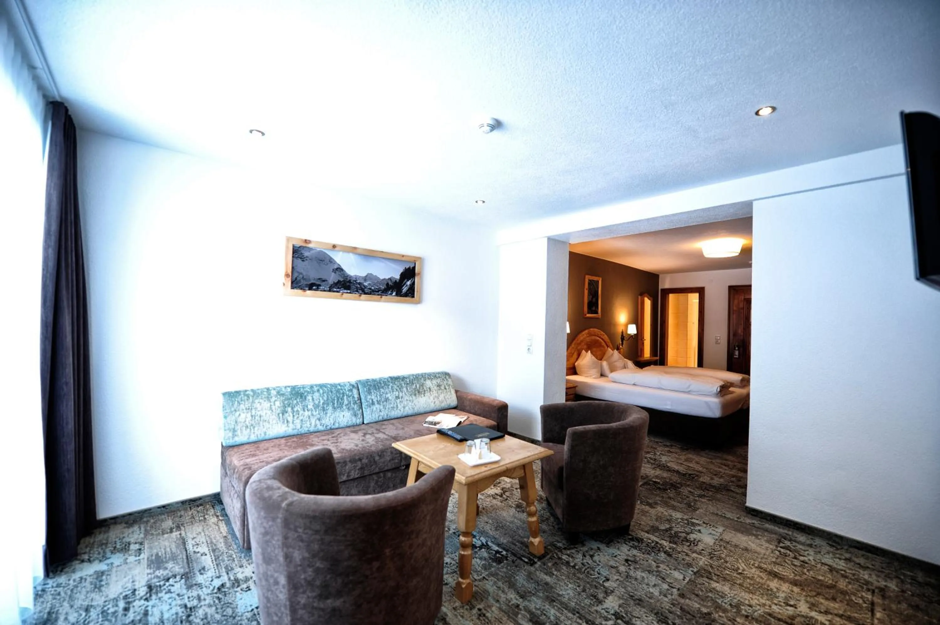 Photo of the whole room, Bed in Natur Alpin Hotel Feichtner Hof