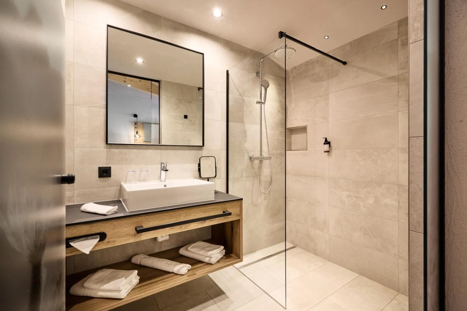 Bathroom in Natur Alpin Hotel Feichtner Hof