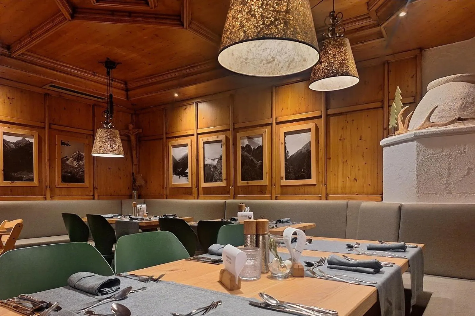 Restaurant/places to eat in Natur Alpin Hotel Feichtner Hof