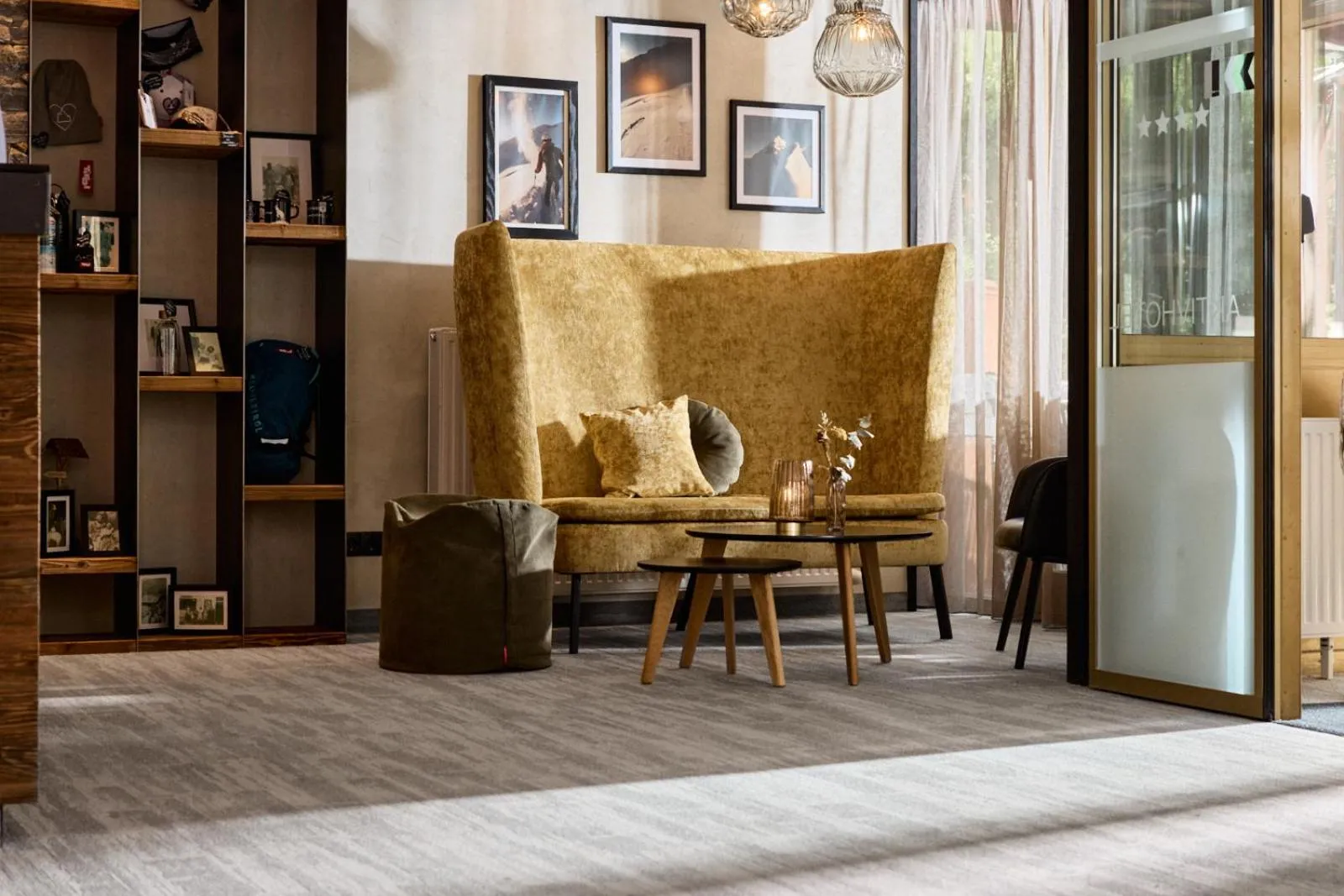 Communal lounge/ TV room in Natur Alpin Hotel Feichtner Hof